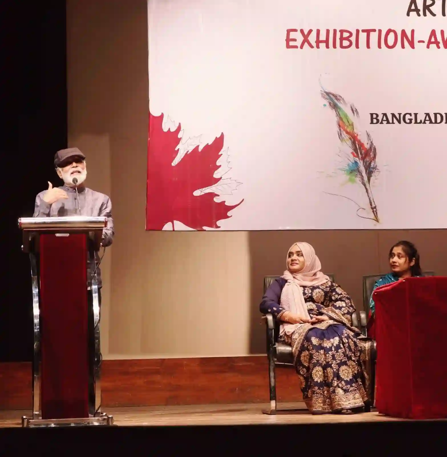 KPR INTERNATIONA ART EXHIBITION-AWARD CEREMONY-2024-05