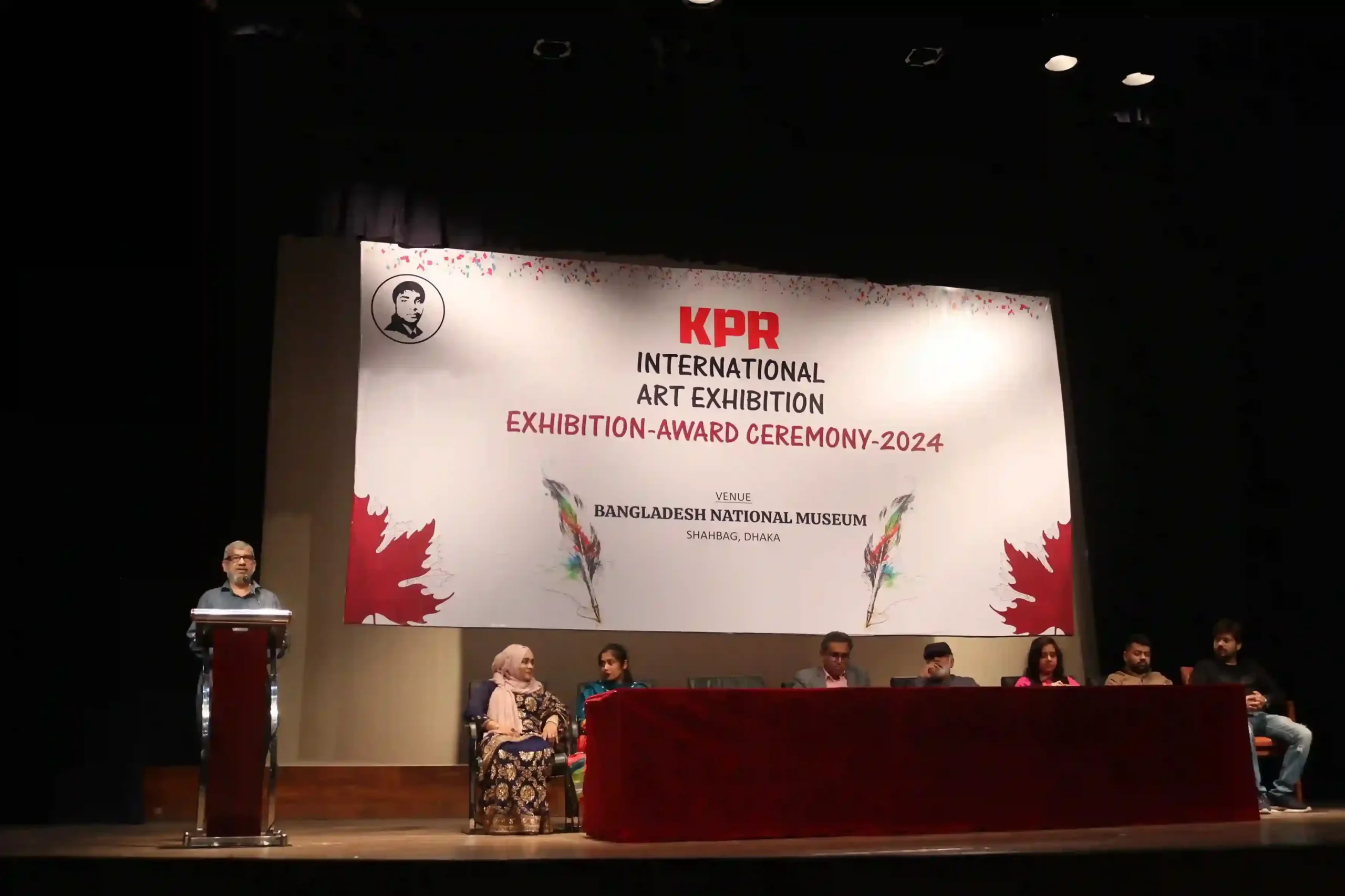 KPR INTERNATIONA ART EXHIBITION-AWARD CEREMONY-2024-07