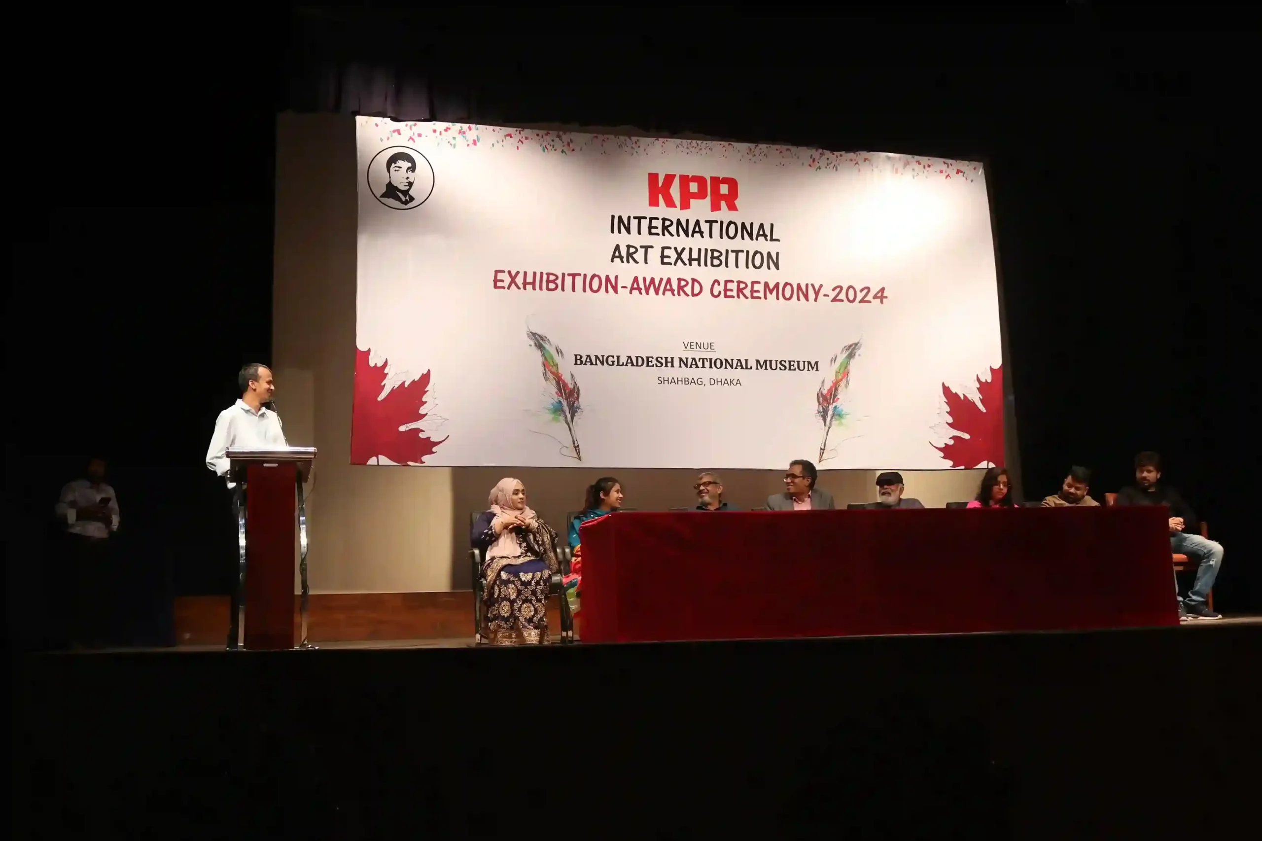 KPR INTERNATIONA ART EXHIBITION-AWARD CEREMONY-2024-08