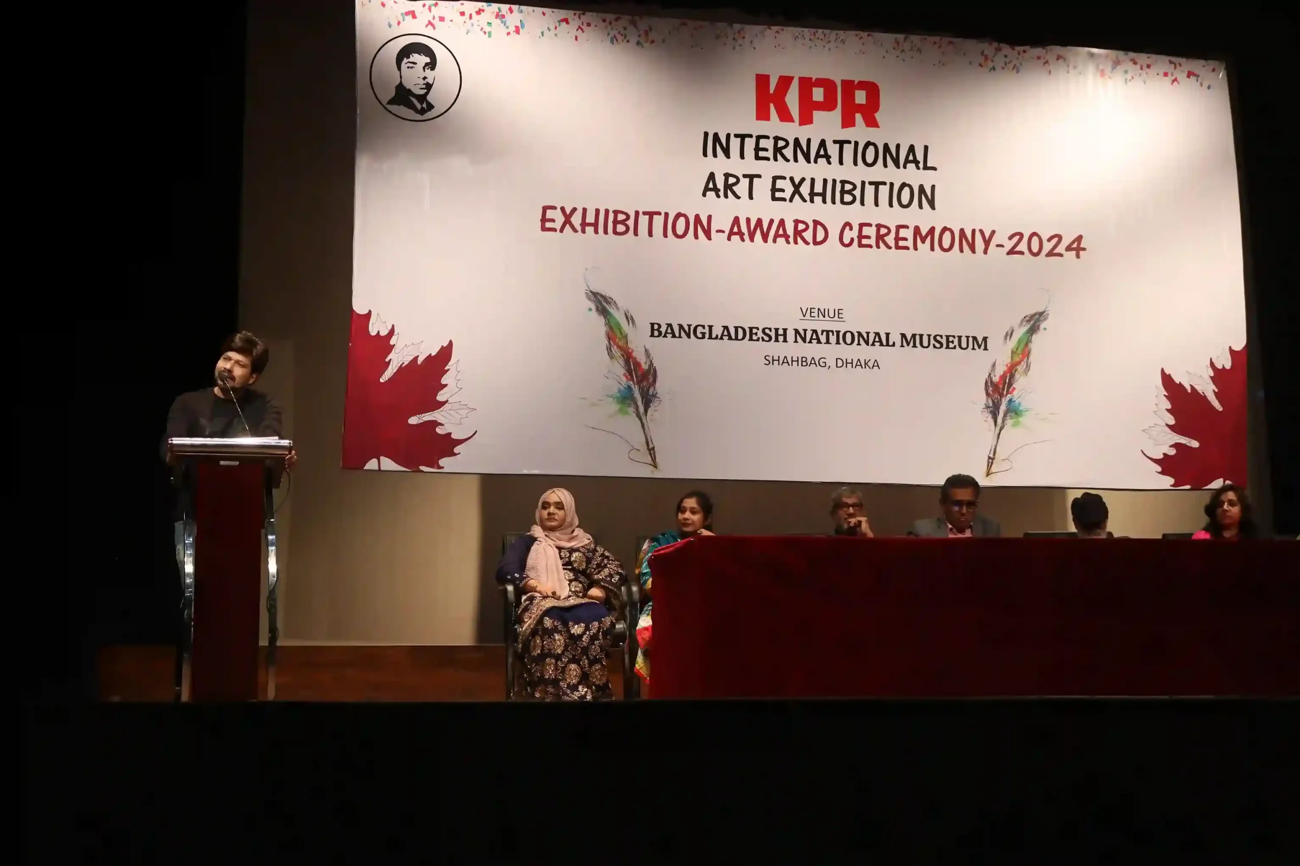 KPR INTERNATIONA ART EXHIBITION-AWARD CEREMONY-2024-09