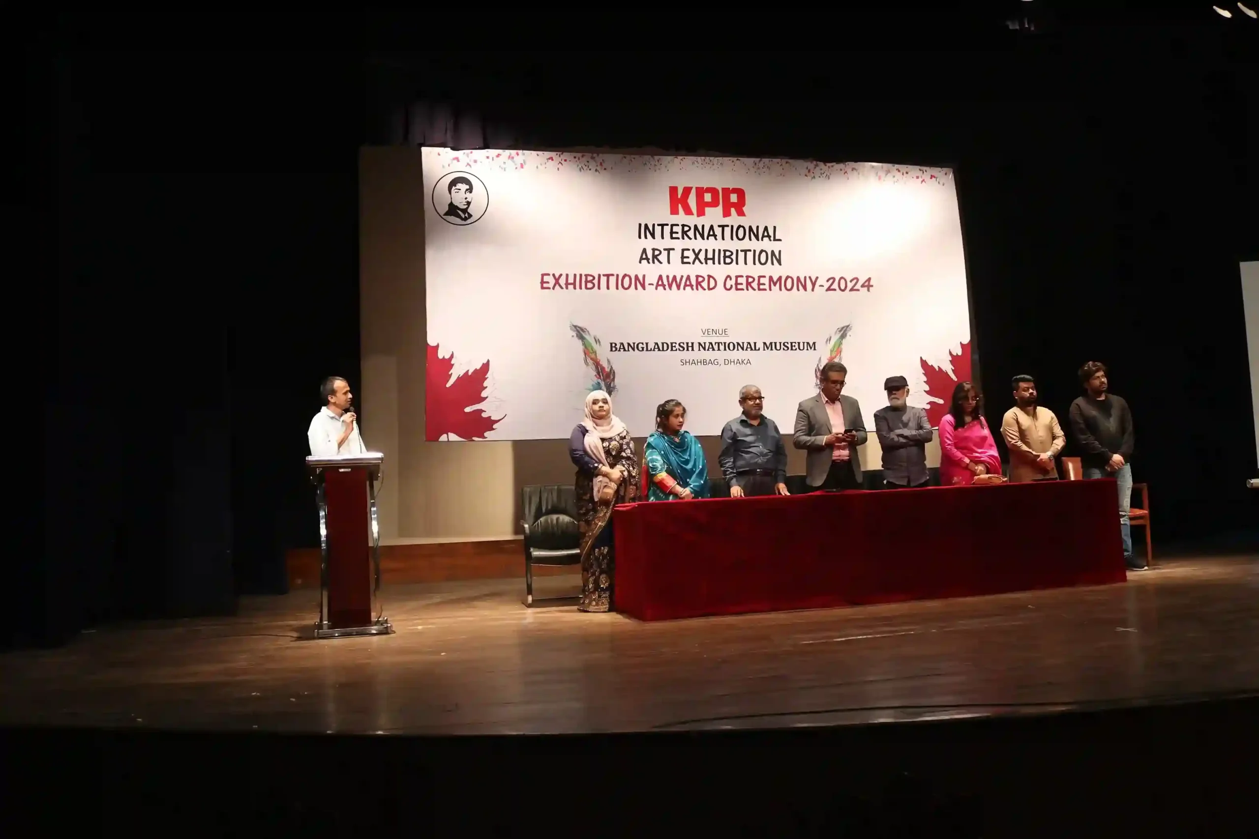 KPR INTERNATIONA ART EXHIBITION-AWARD CEREMONY-2024-10