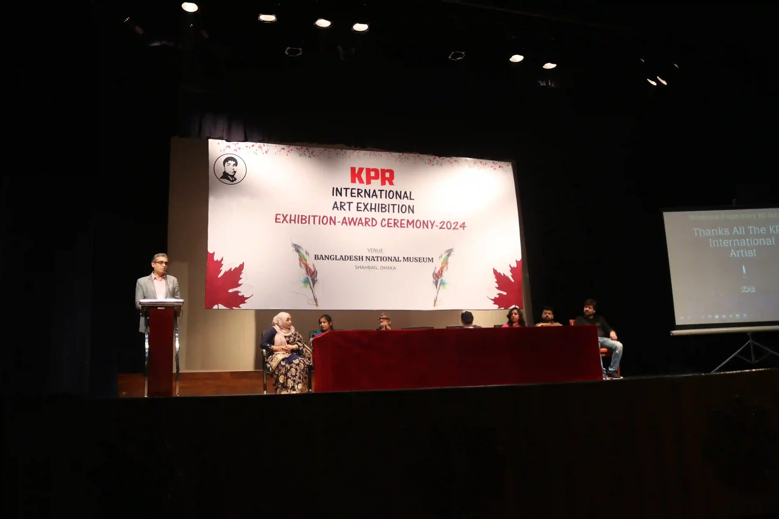 KPR INTERNATIONA ART EXHIBITION-AWARD CEREMONY-2024-11