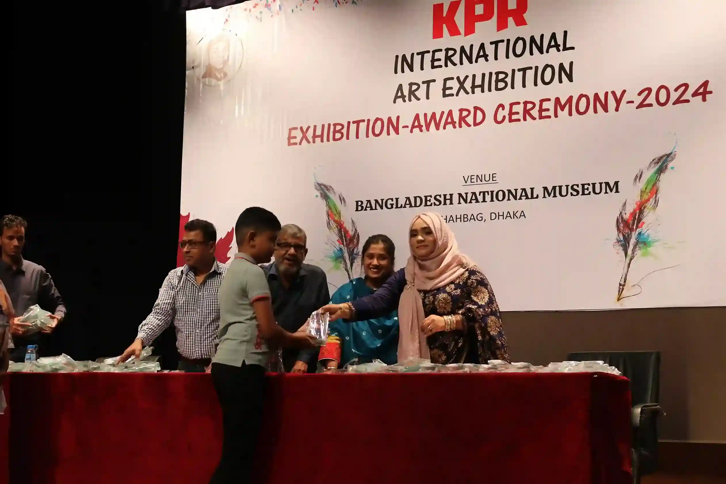 KPR INTERNATIONA ART EXHIBITION-AWARD CEREMONY-2024-13