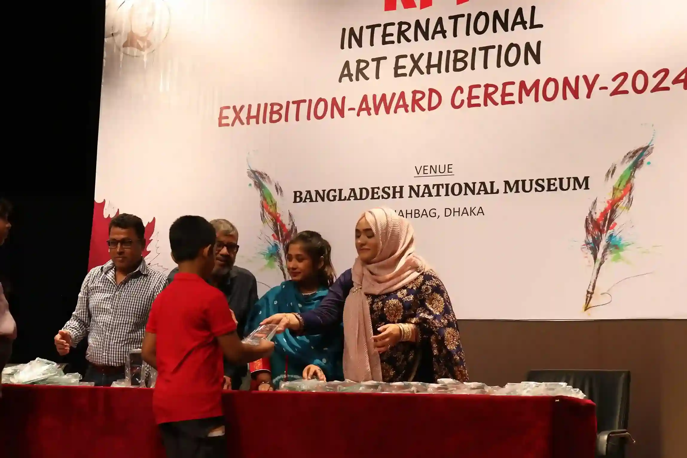 KPR INTERNATIONA ART EXHIBITION-AWARD CEREMONY-2024-14