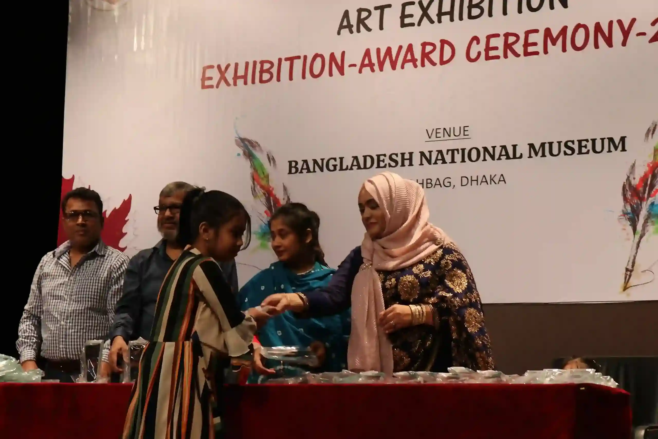 KPR INTERNATIONA ART EXHIBITION-AWARD CEREMONY-2024-15