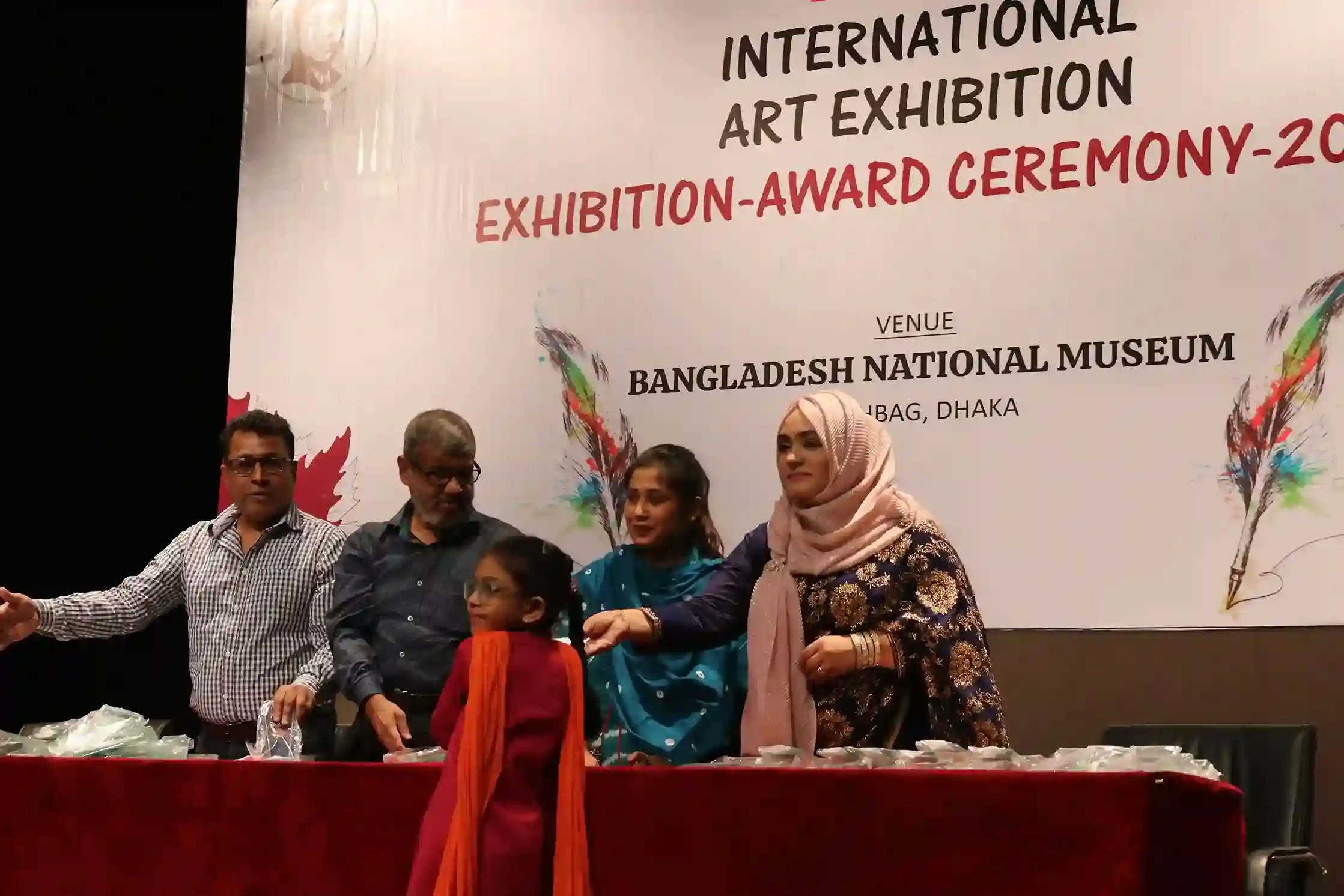 KPR INTERNATIONA ART EXHIBITION-AWARD CEREMONY-2024-17