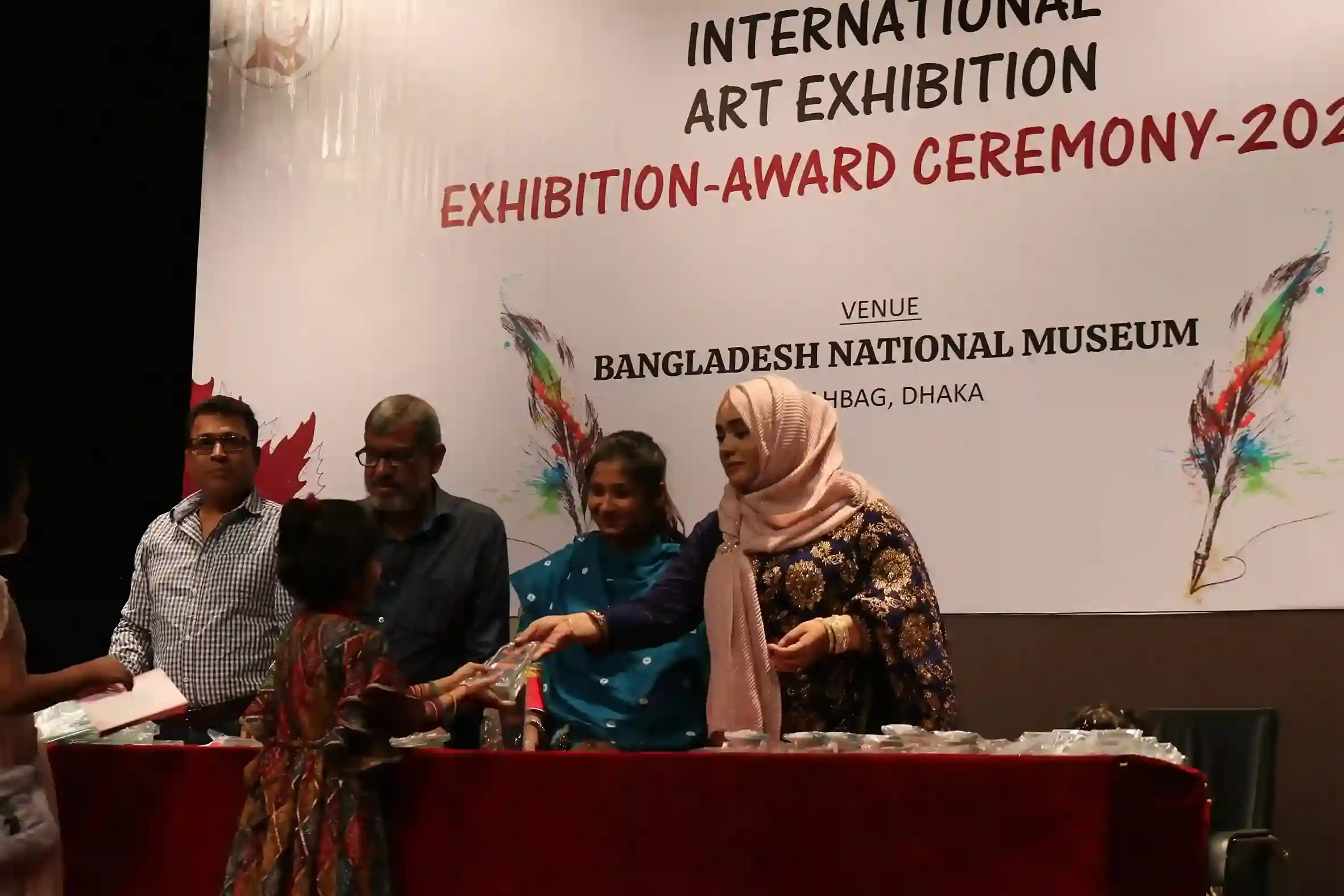 KPR INTERNATIONA ART EXHIBITION-AWARD CEREMONY-2024-18