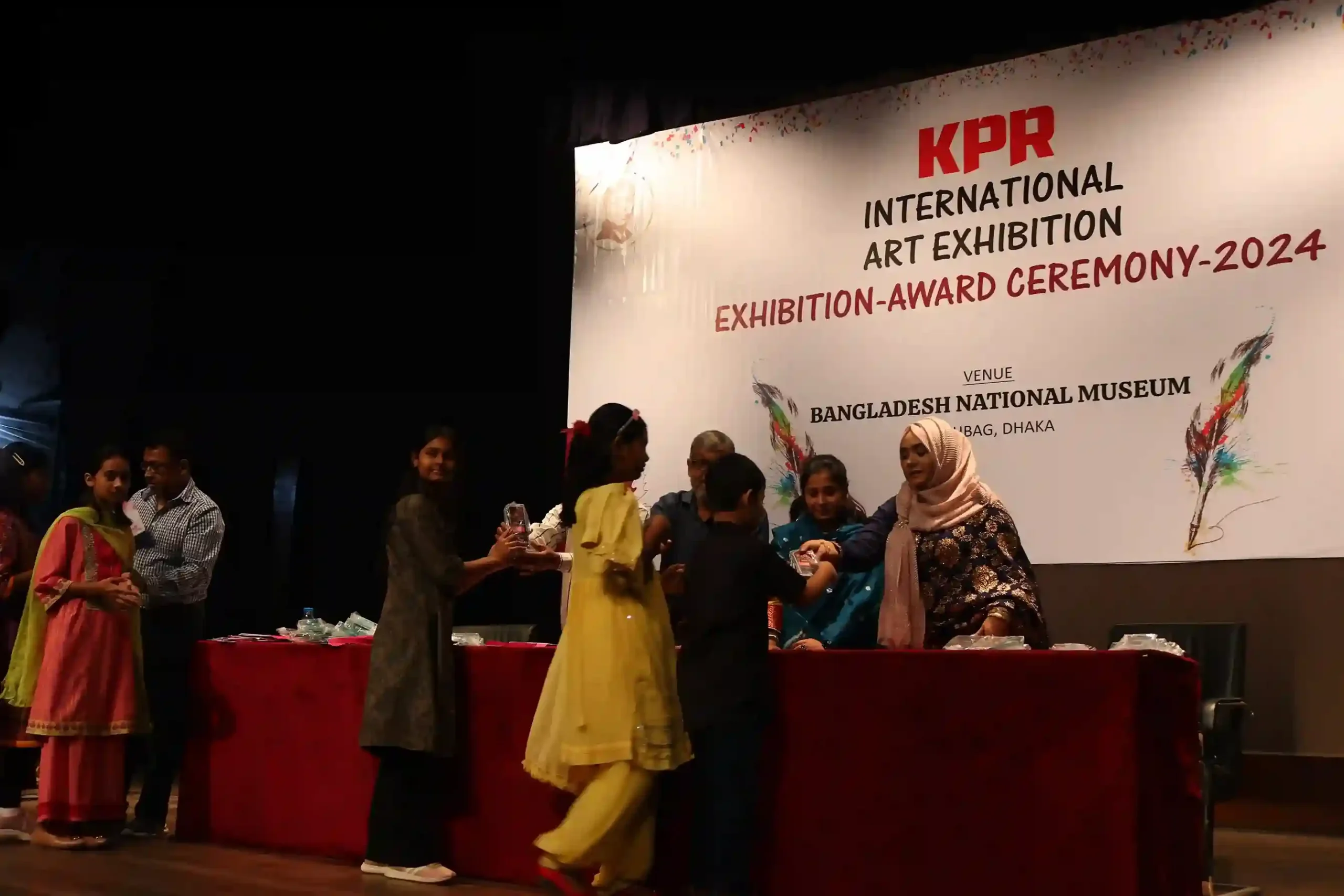 KPR INTERNATIONA ART EXHIBITION-AWARD CEREMONY-2024-23