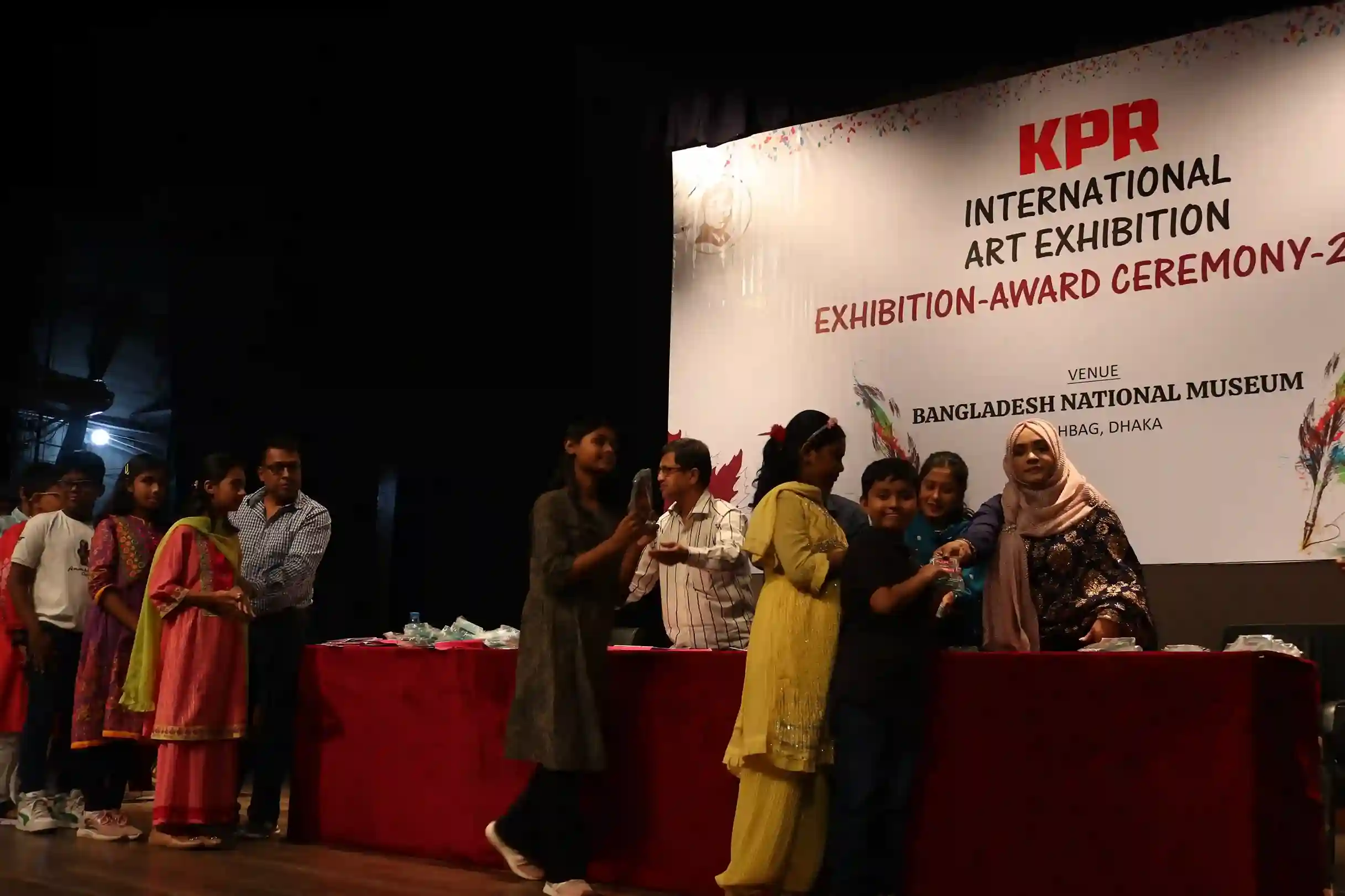 KPR INTERNATIONA ART EXHIBITION-AWARD CEREMONY-2024-24