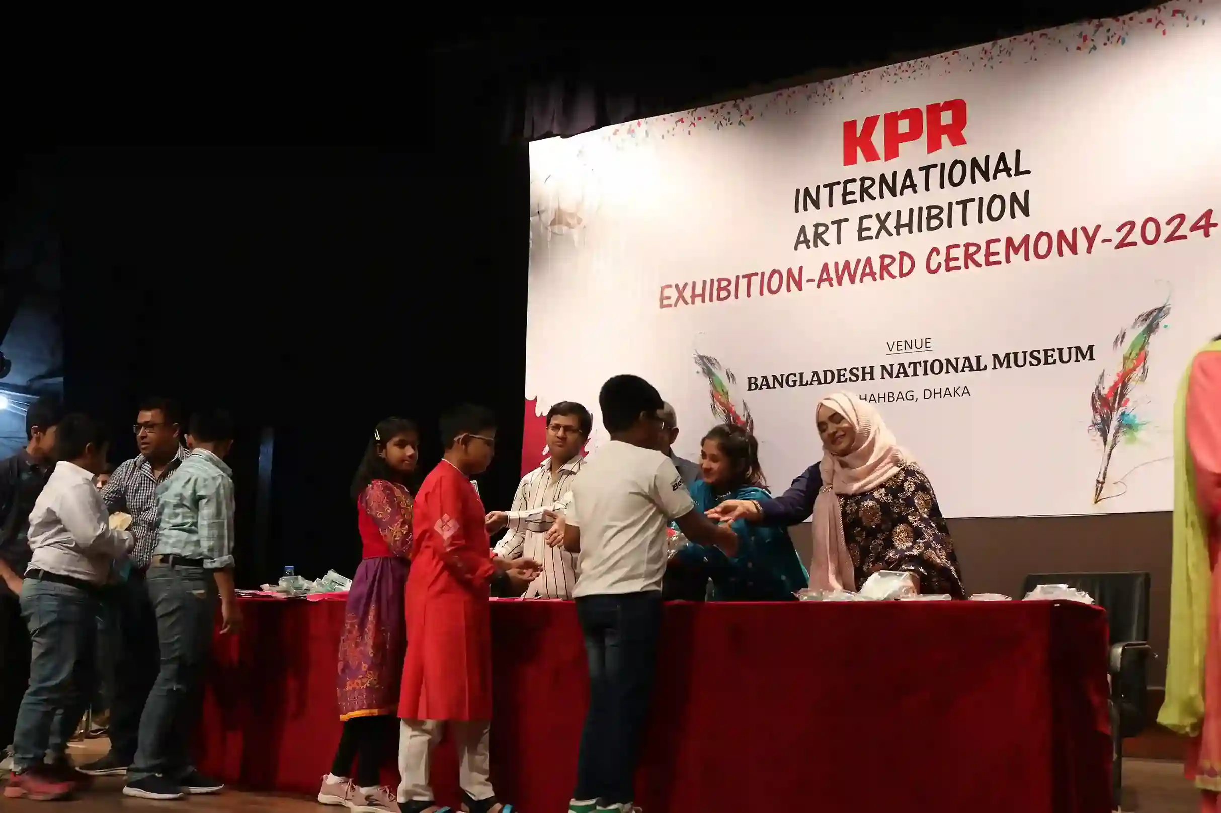 KPR INTERNATIONA ART EXHIBITION-AWARD CEREMONY-2024-25