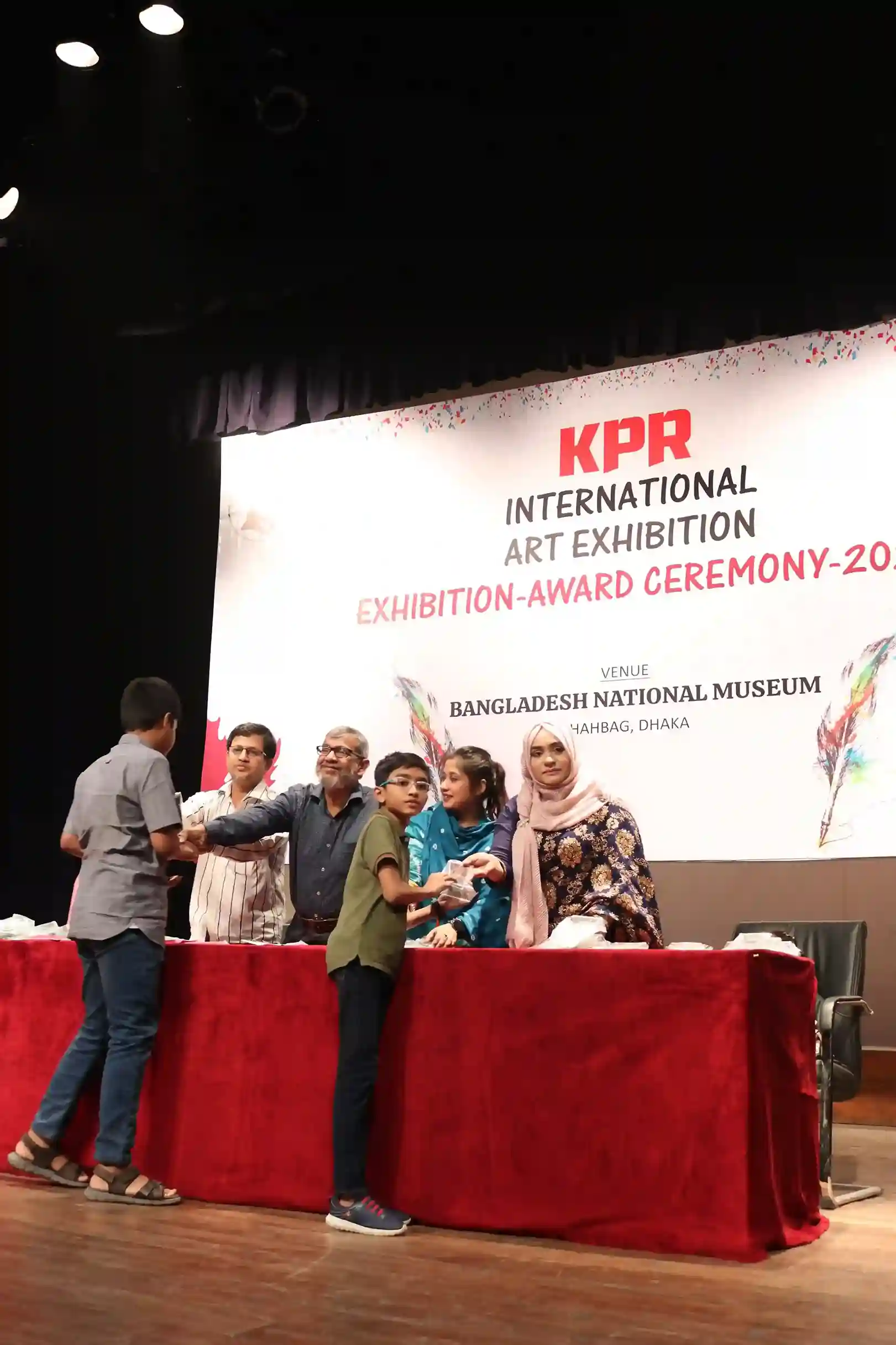KPR INTERNATIONA ART EXHIBITION-AWARD CEREMONY-2024-26
