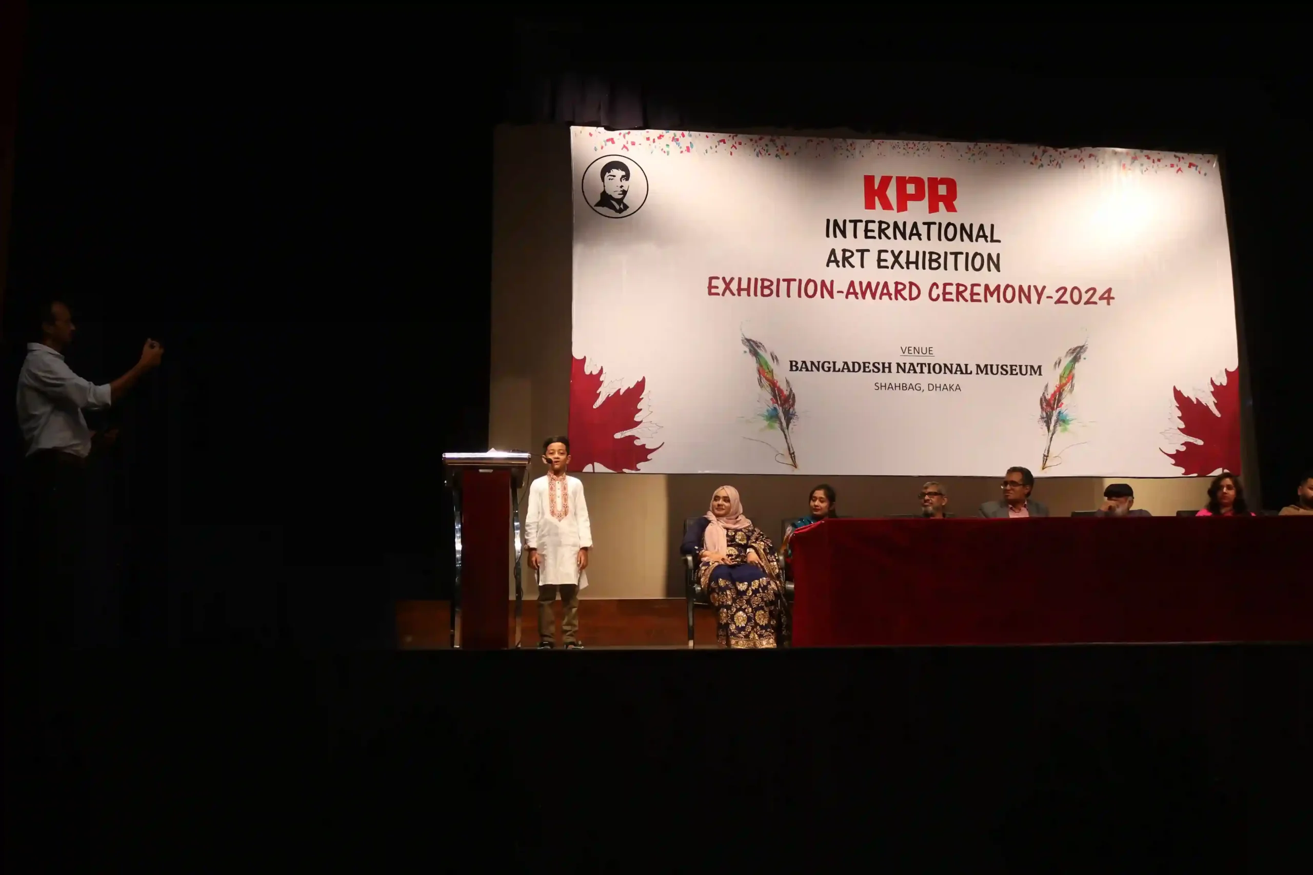 KPR INTERNATIONA ART EXHIBITION-AWARD CEREMONY-2024-37