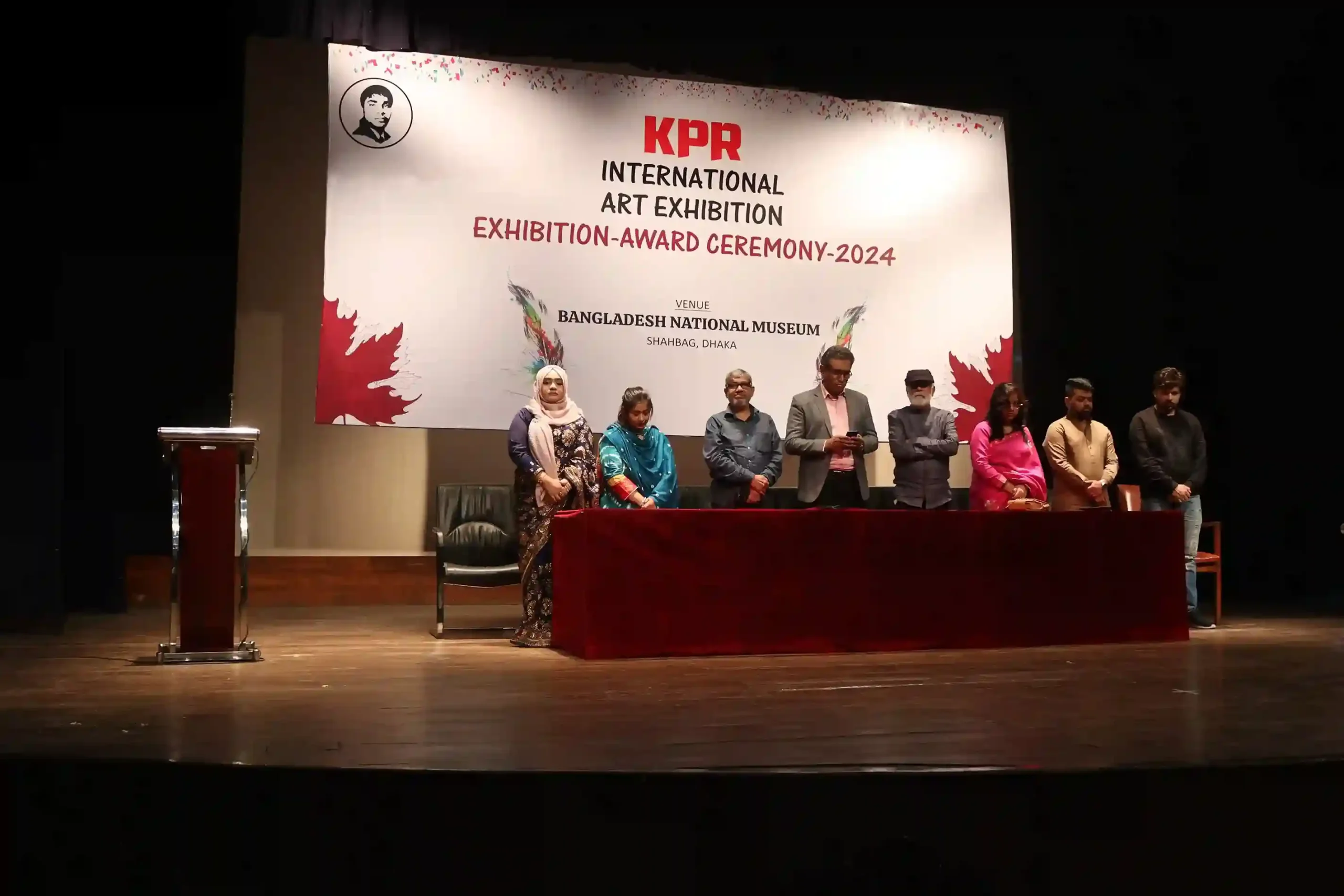 KPR INTERNATIONA ART EXHIBITION-AWARD CEREMONY-2024-42
