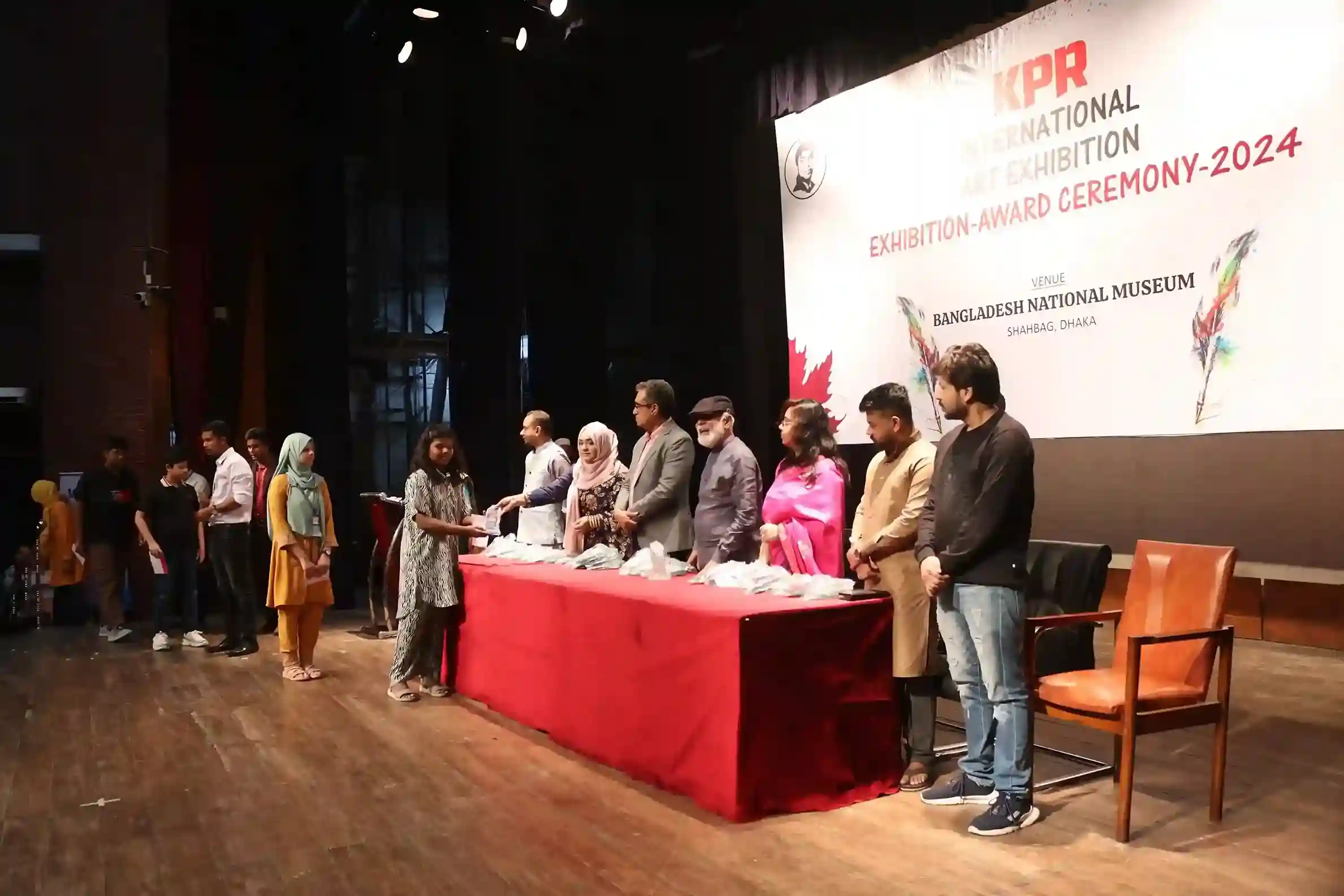 KPR INTERNATIONA ART EXHIBITION-AWARD CEREMONY-2024-43