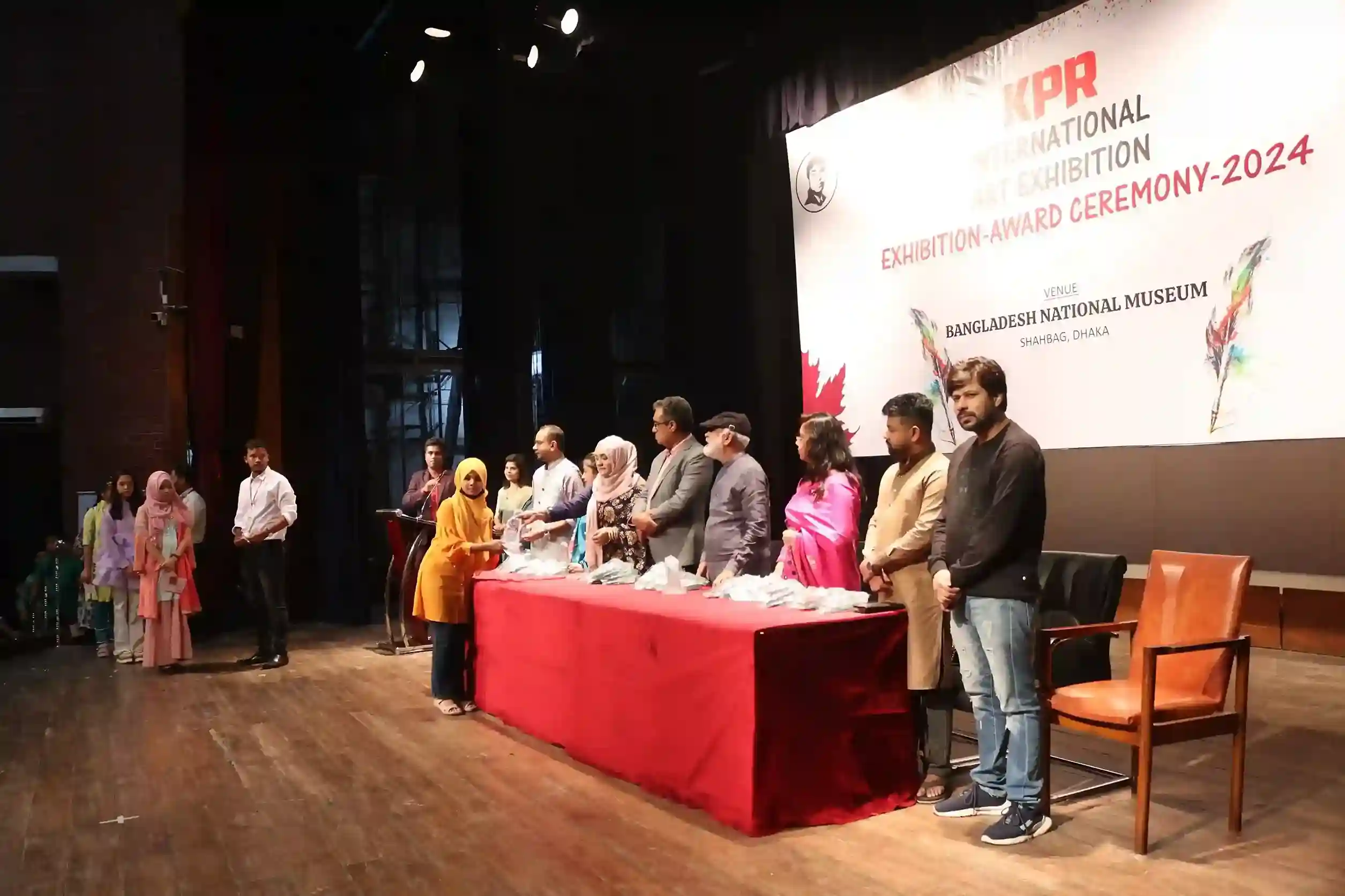 KPR INTERNATIONA ART EXHIBITION-AWARD CEREMONY-2024-45