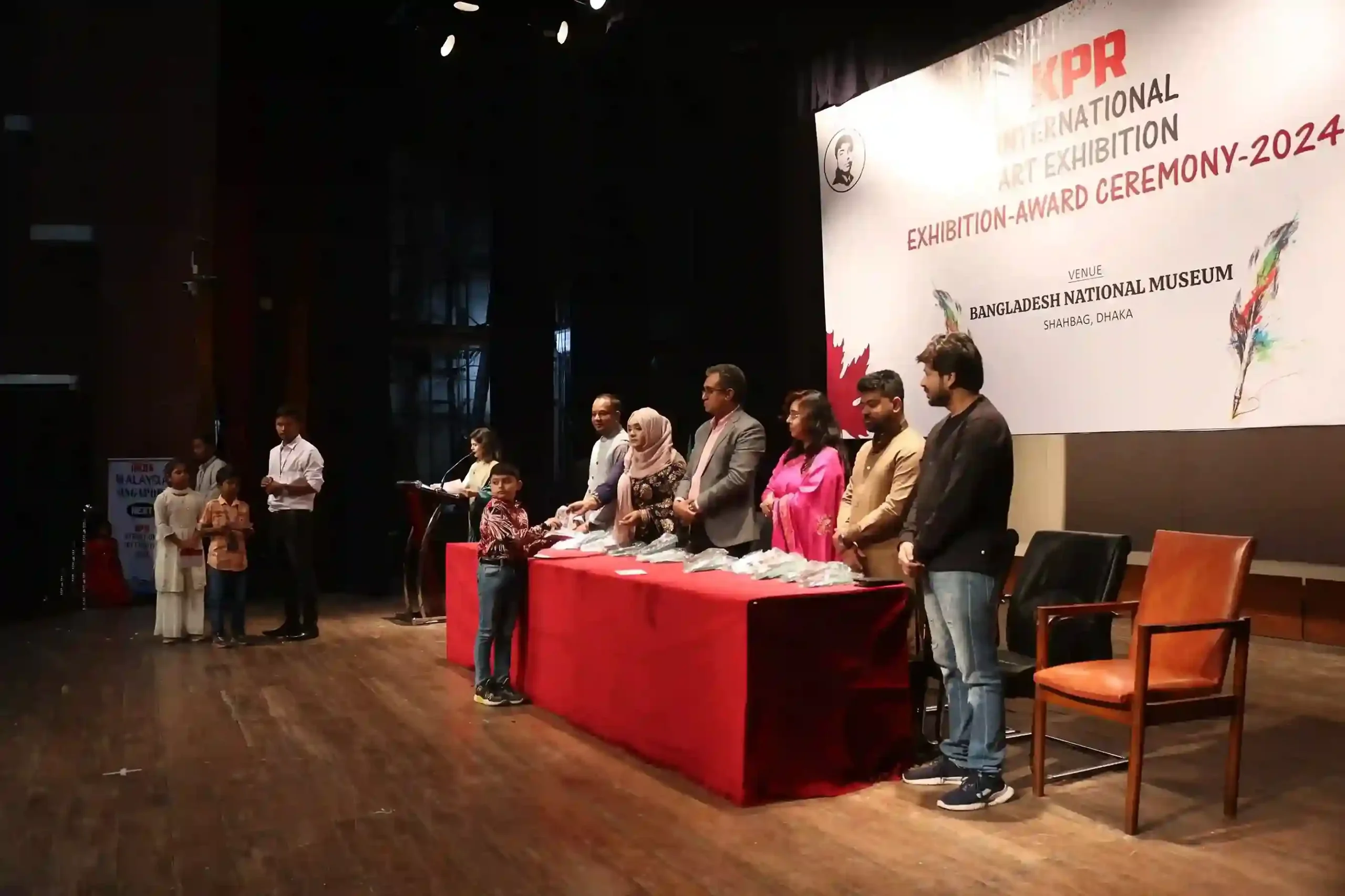 KPR INTERNATIONA ART EXHIBITION-AWARD CEREMONY-2024-46