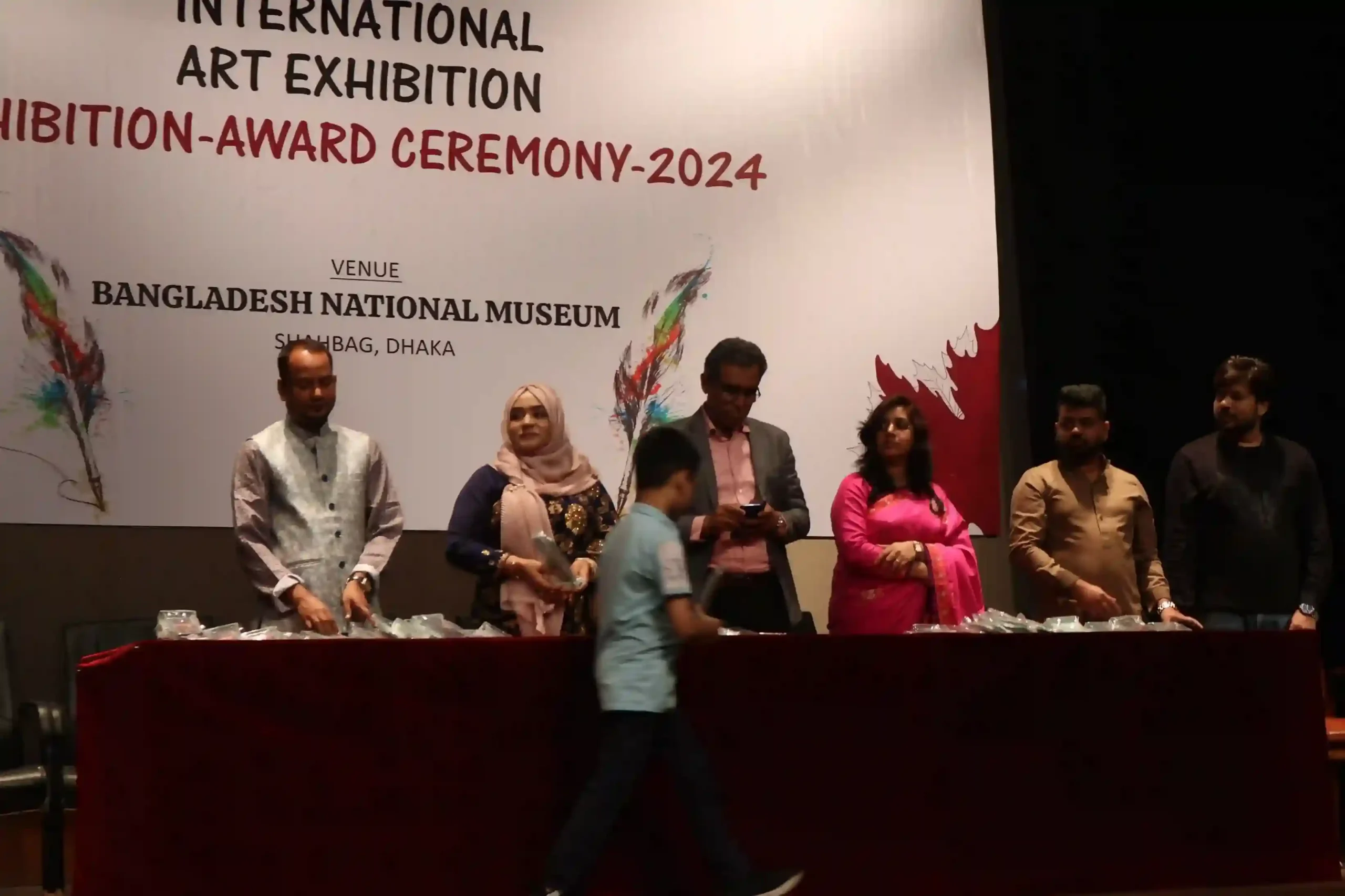 KPR INTERNATIONA ART EXHIBITION-AWARD CEREMONY-2024-48