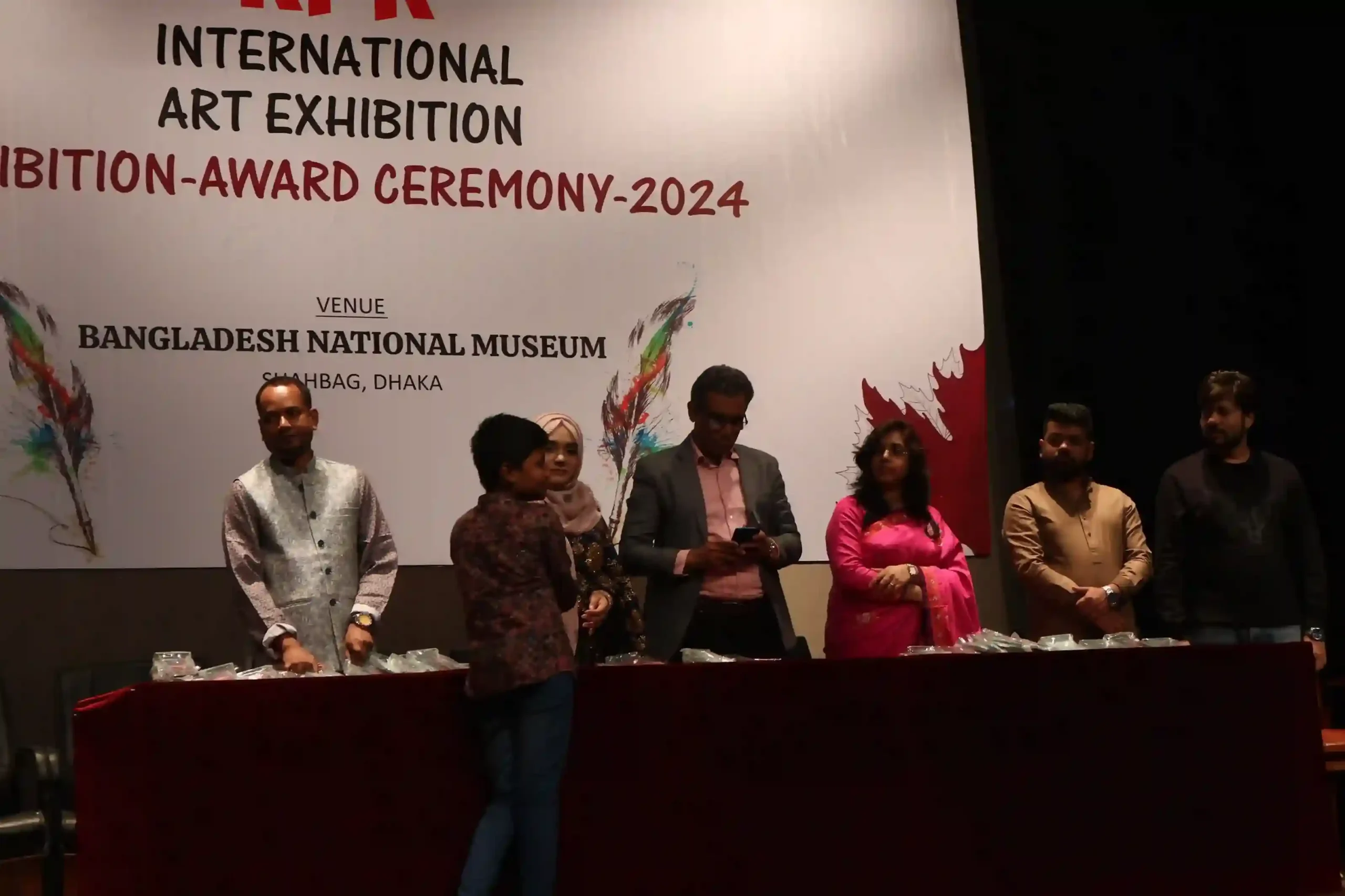 KPR INTERNATIONA ART EXHIBITION-AWARD CEREMONY-2024-49