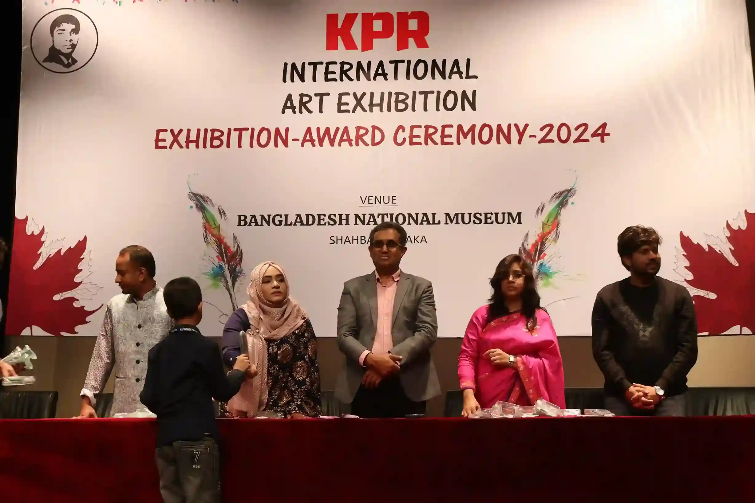 KPR INTERNATIONA ART EXHIBITION-AWARD CEREMONY-2024-53