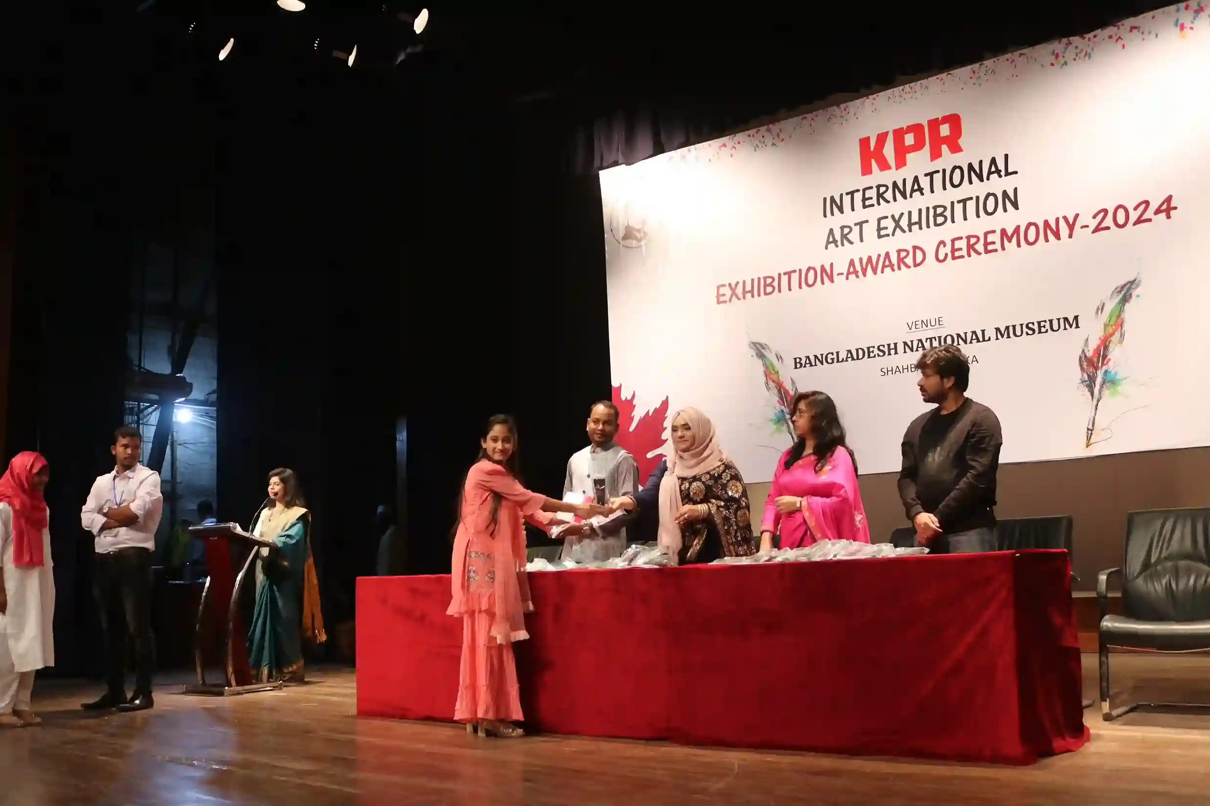 KPR INTERNATIONA ART EXHIBITION-AWARD CEREMONY-2024-57