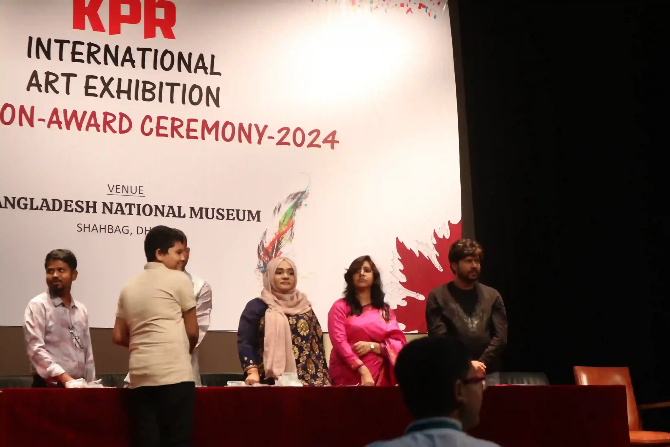 KPR INTERNATIONA ART EXHIBITION-AWARD CEREMONY-2024-60