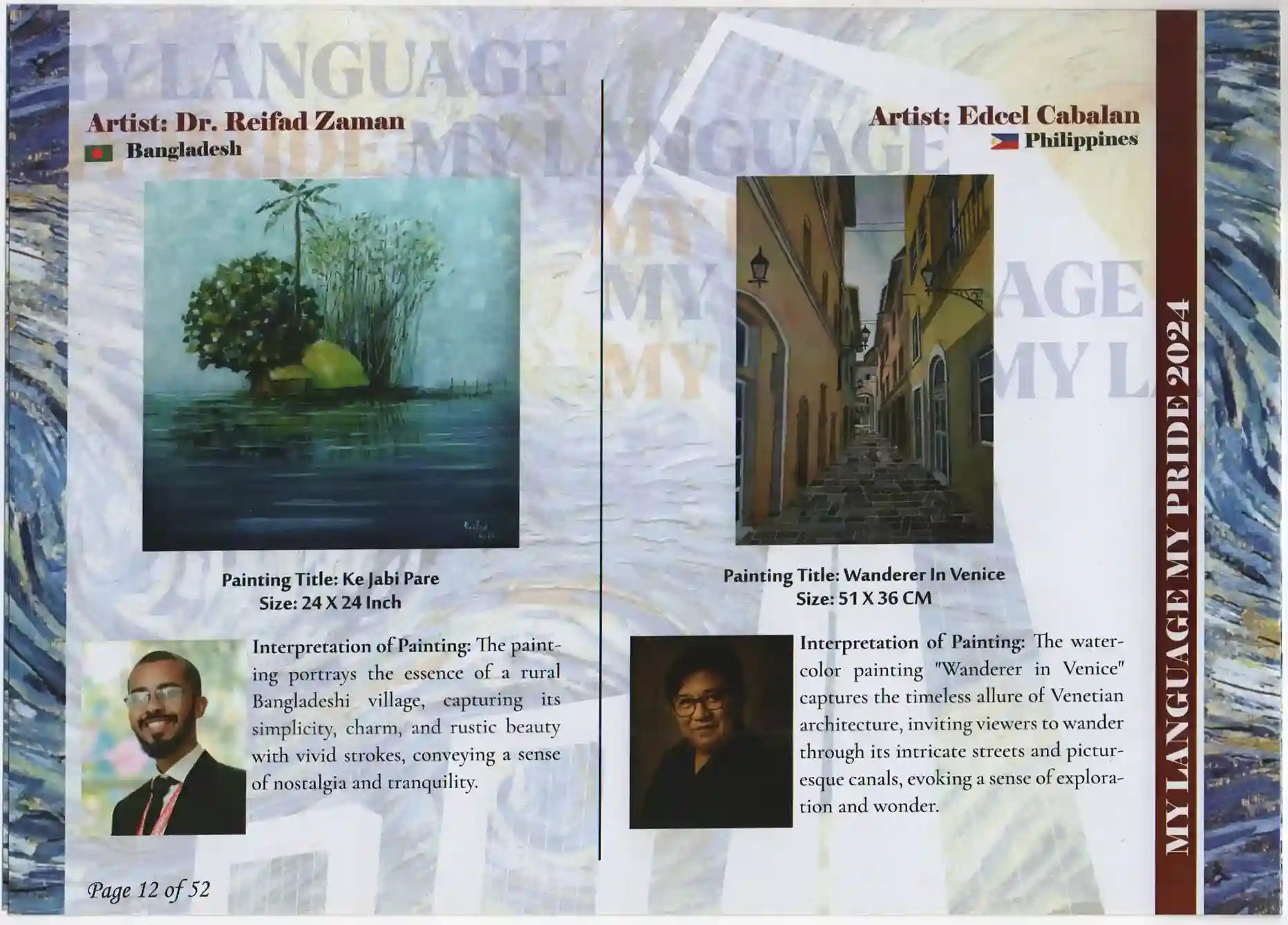 My Language My Pride-International Group Art Exhibition 2024-014