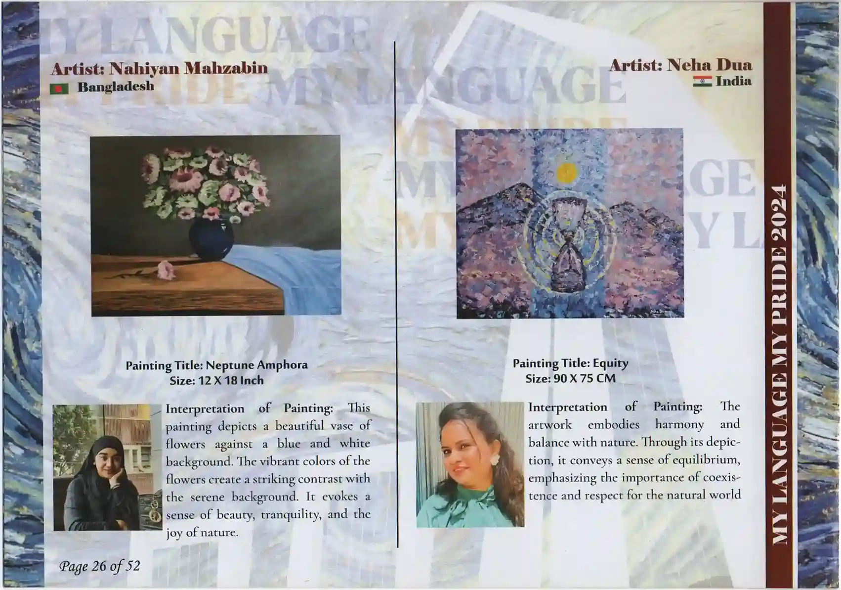 My Language My Pride-International Group Art Exhibition 2024-028