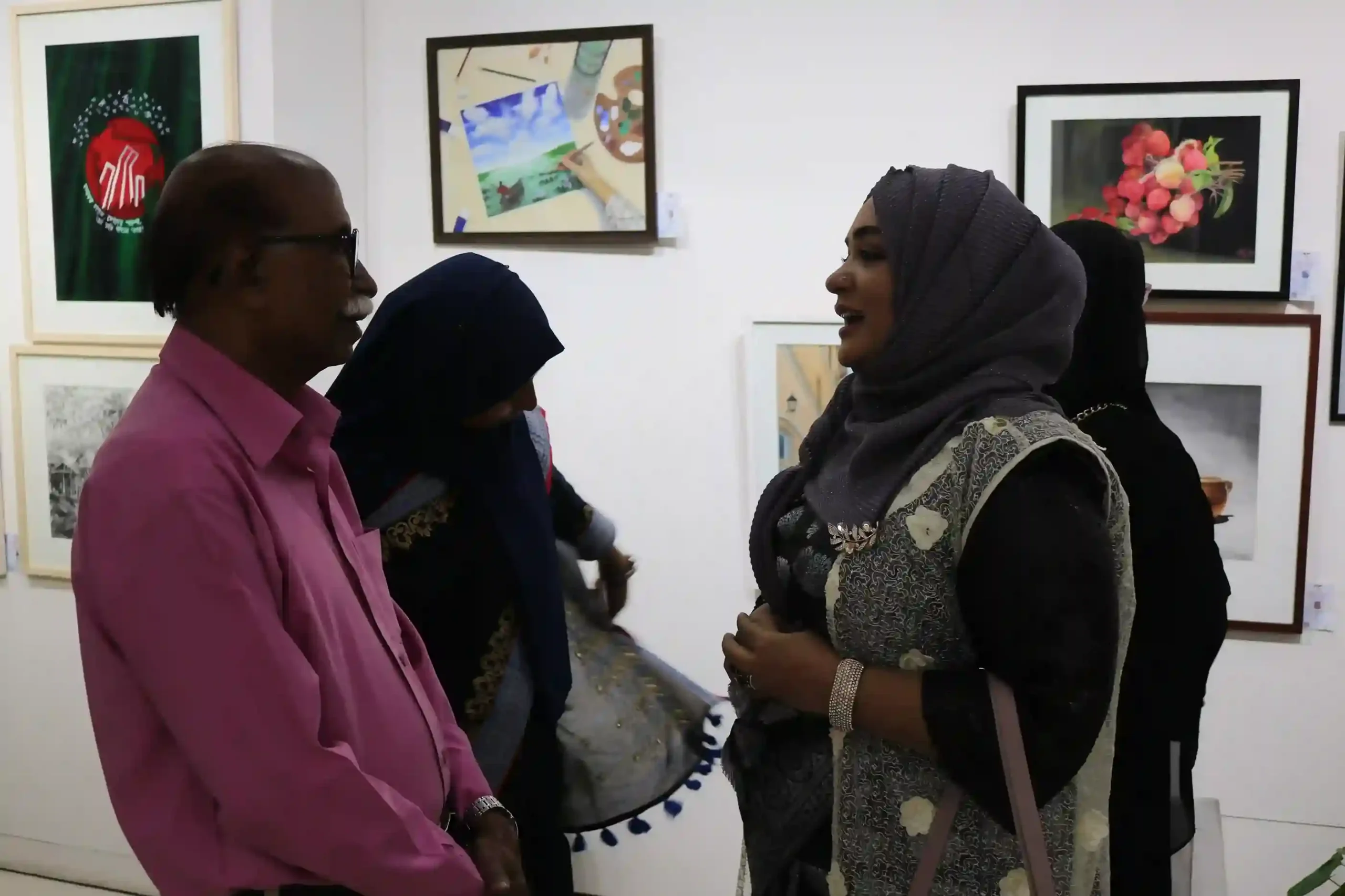 My Language My Pride-International Group Art Exhibition 2024-057