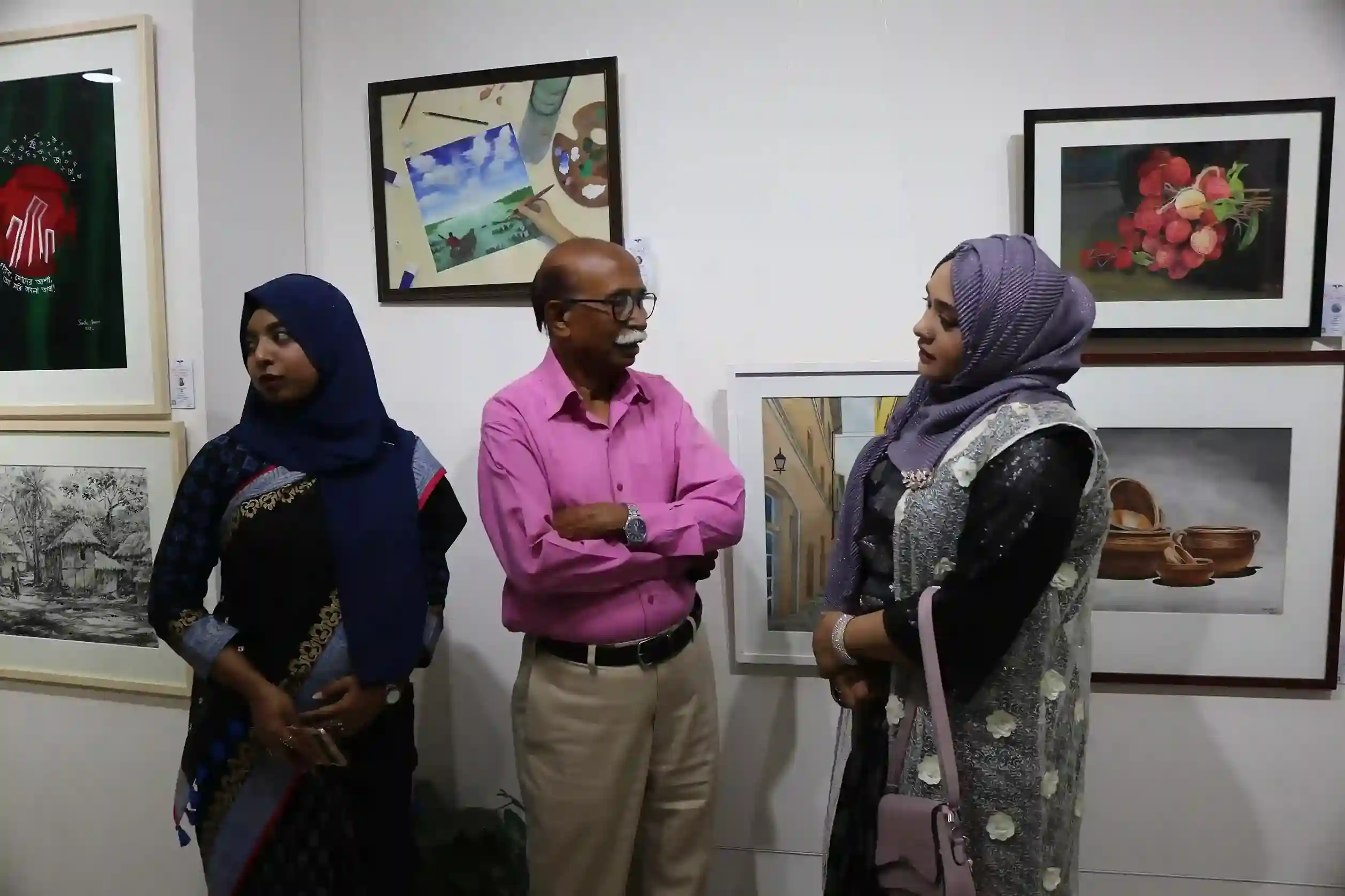 My Language My Pride-International Group Art Exhibition 2024-058