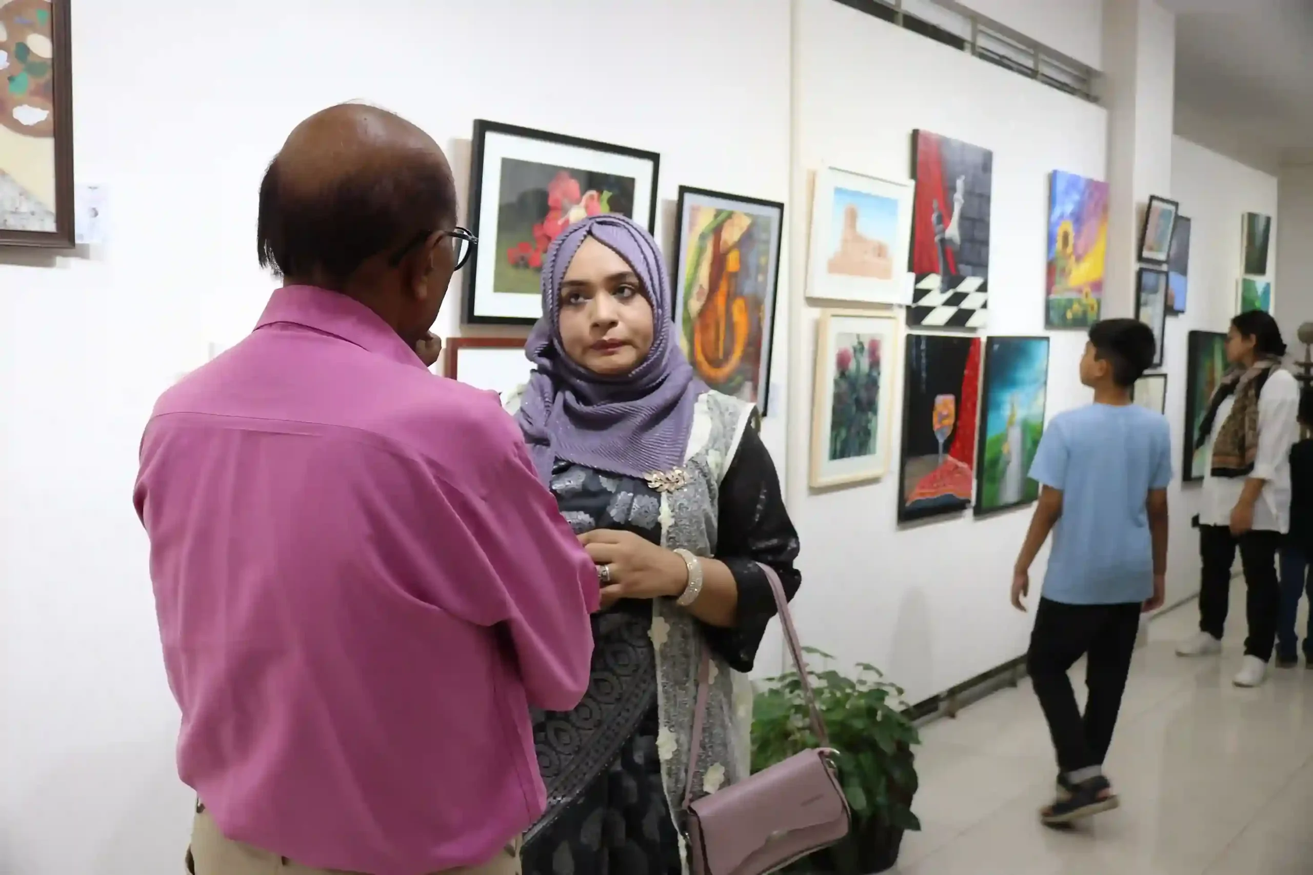 My Language My Pride-International Group Art Exhibition 2024-068