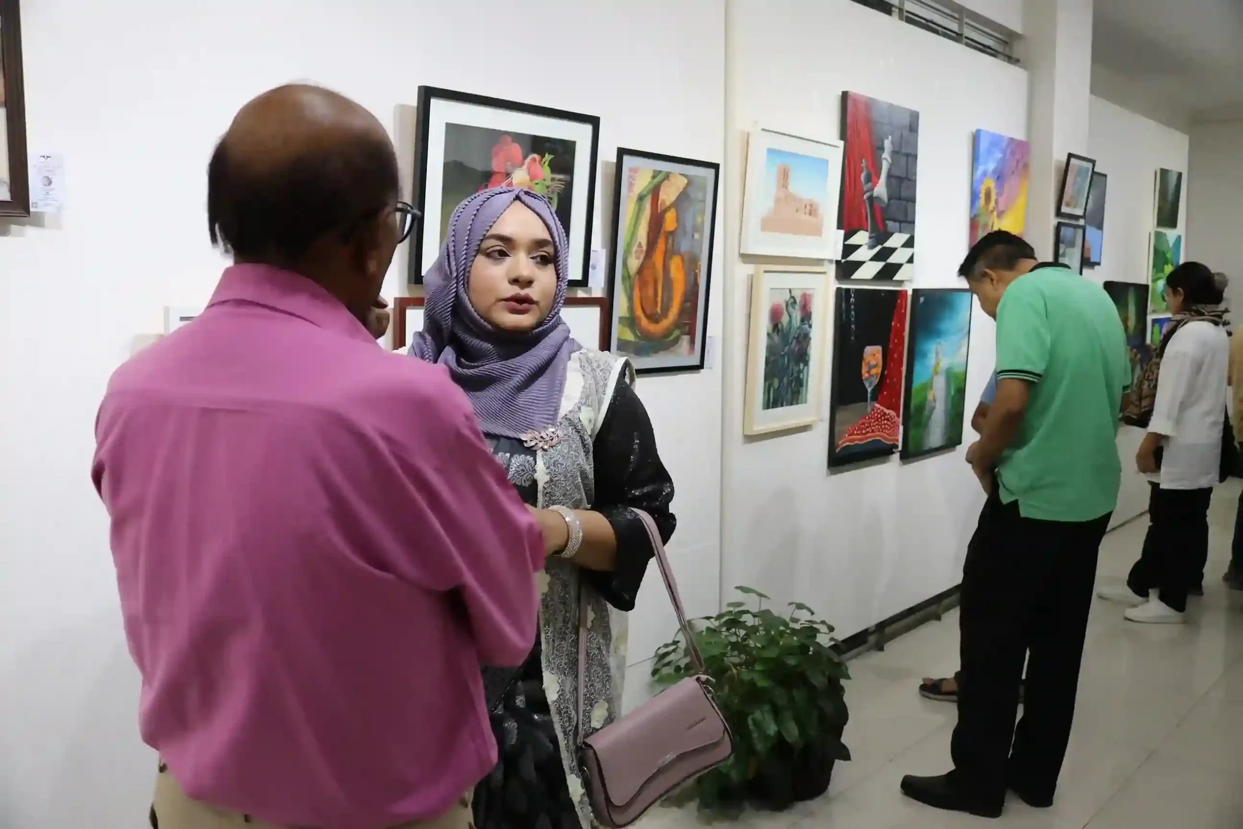 My Language My Pride-International Group Art Exhibition 2024-069