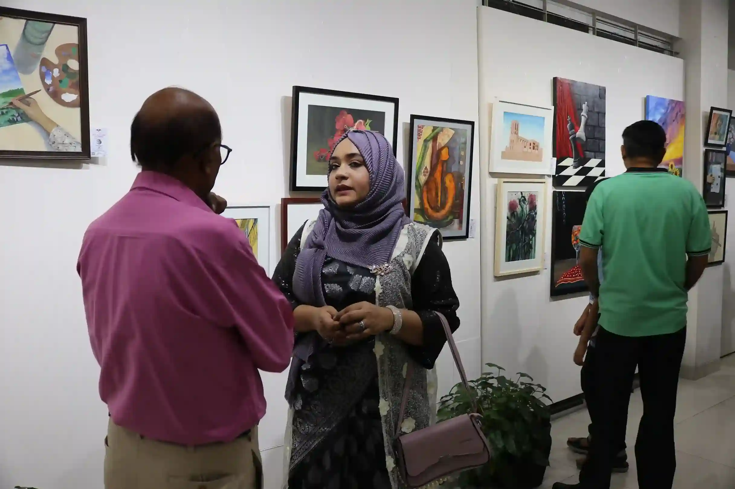 My Language My Pride-International Group Art Exhibition 2024-070