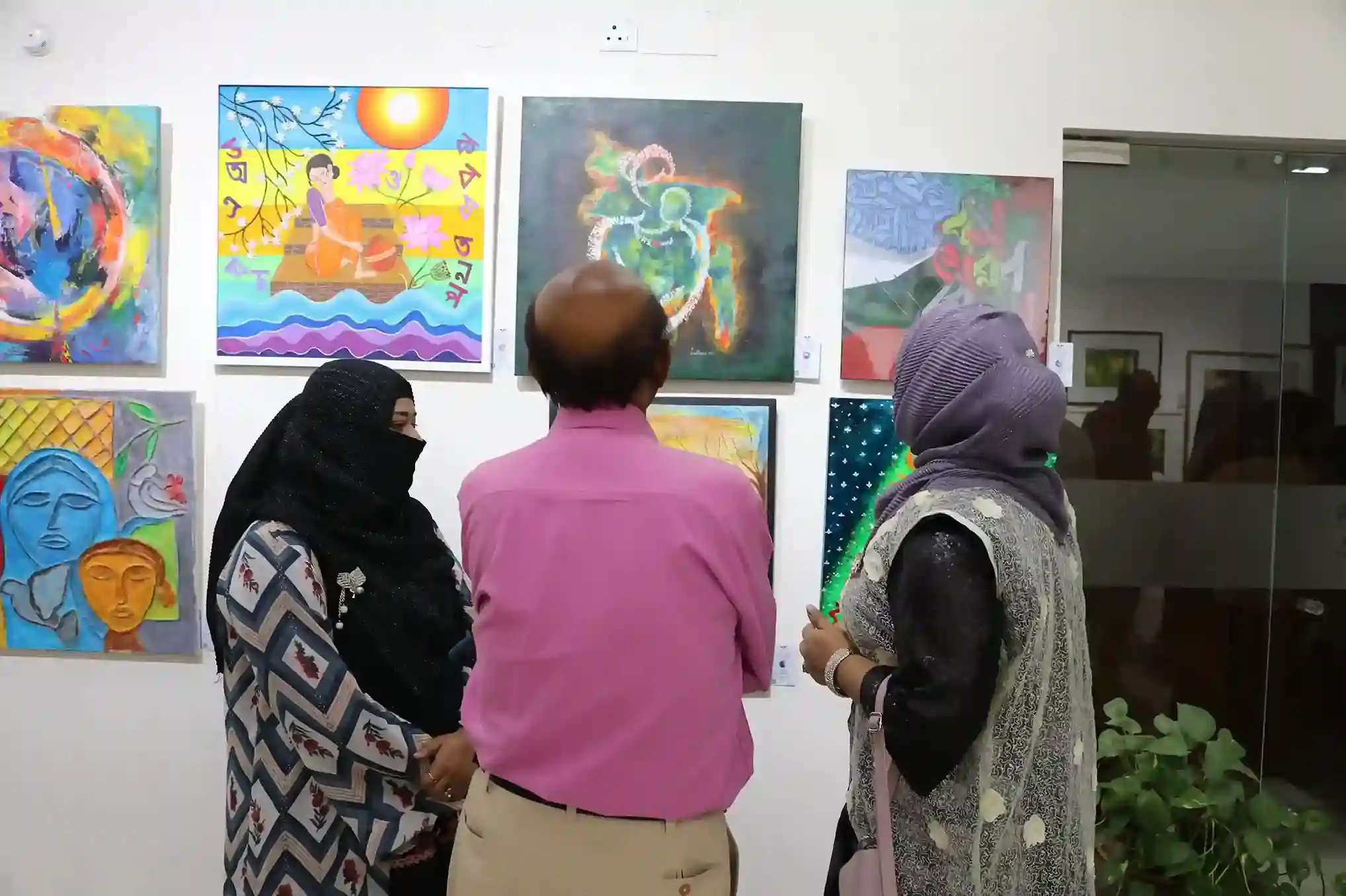 My Language My Pride-International Group Art Exhibition 2024-074