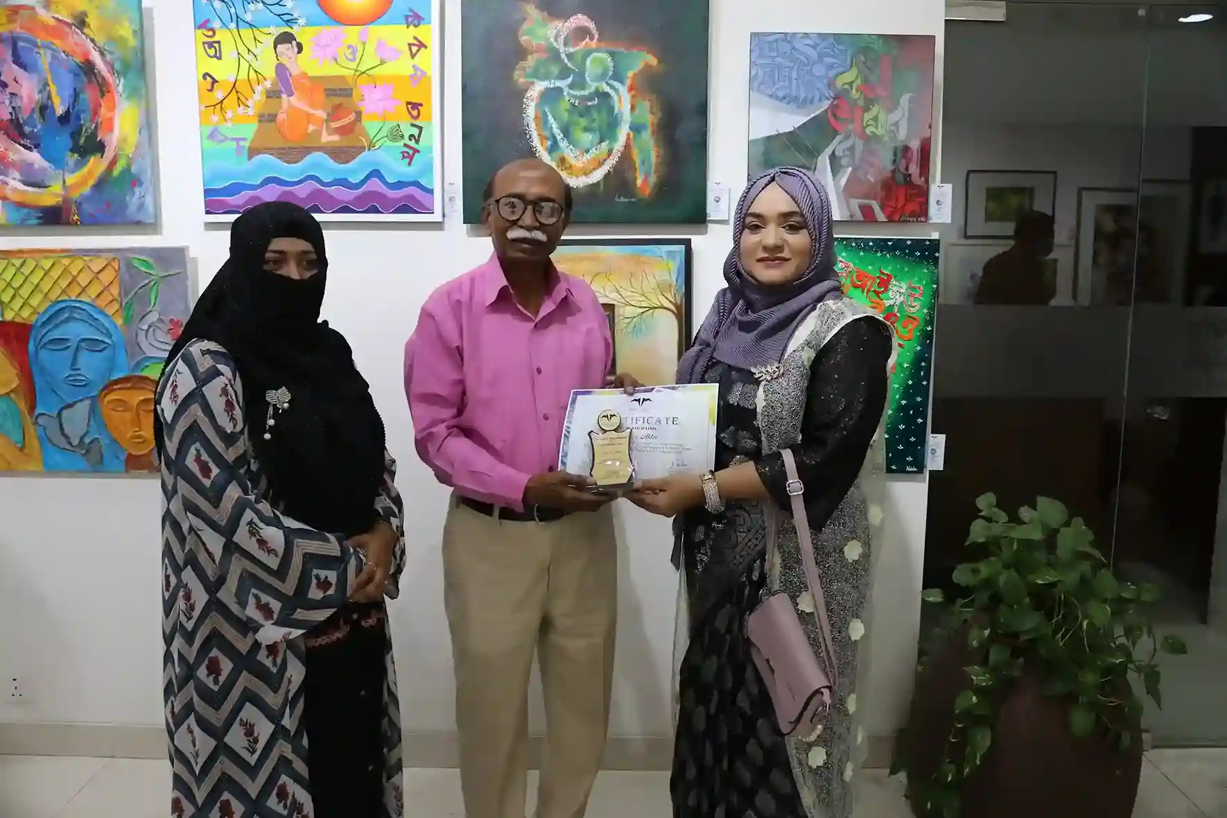 My Language My Pride-International Group Art Exhibition 2024-078