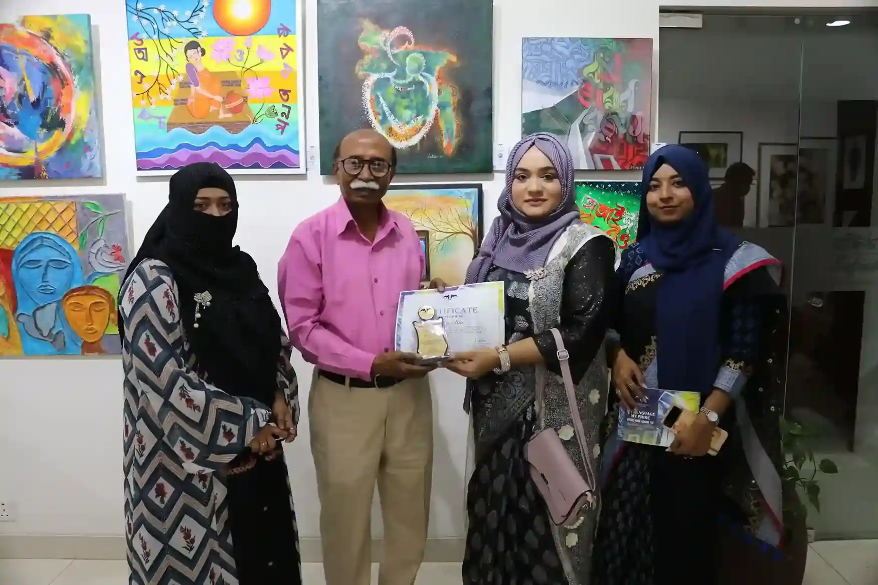 My Language My Pride-International Group Art Exhibition 2024-079