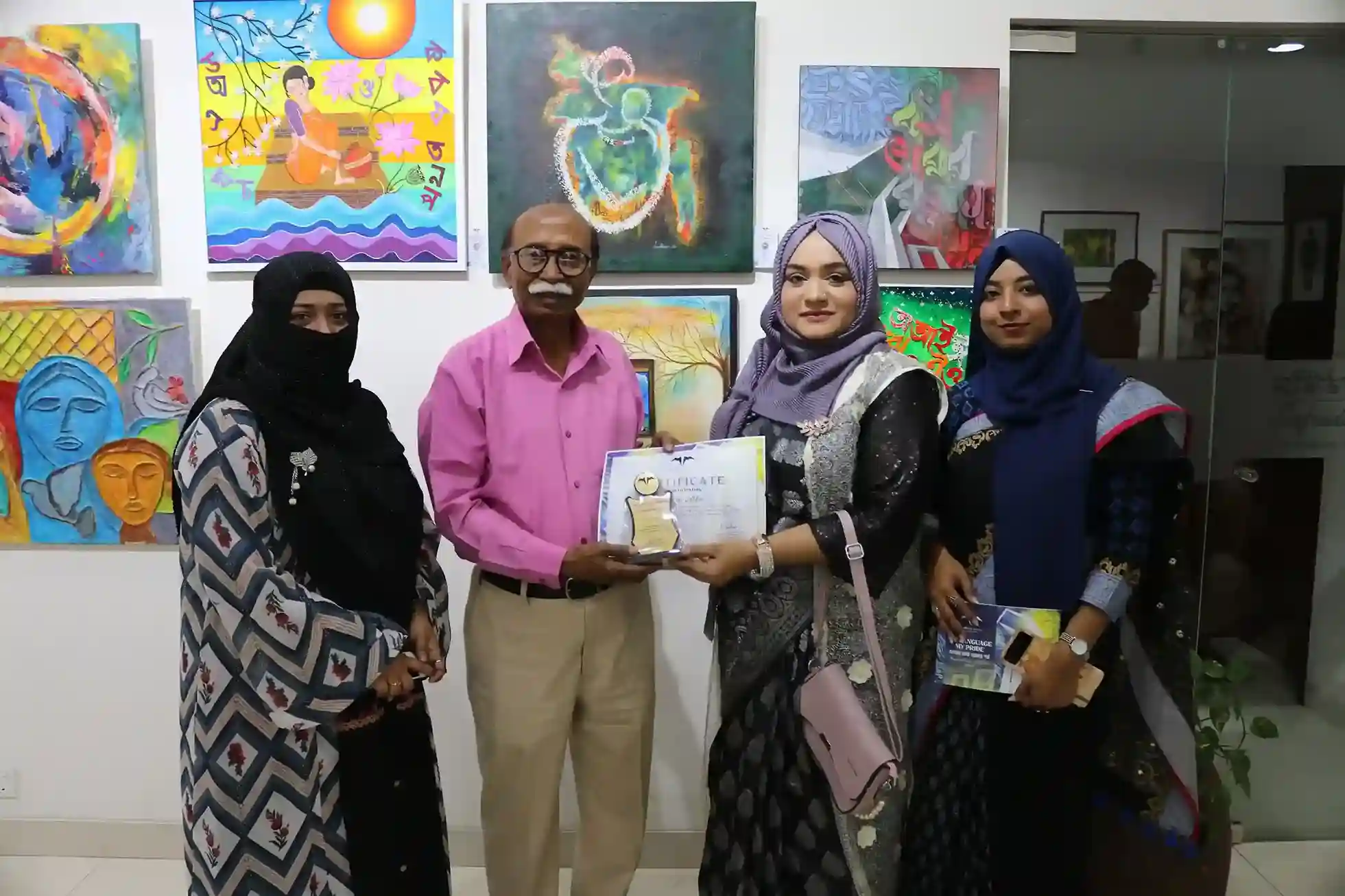 My Language My Pride-International Group Art Exhibition 2024-080