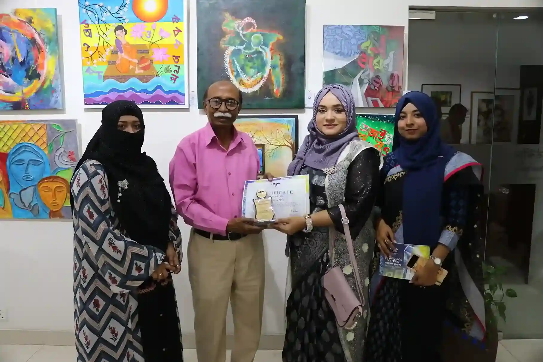 My Language My Pride-International Group Art Exhibition 2024-081