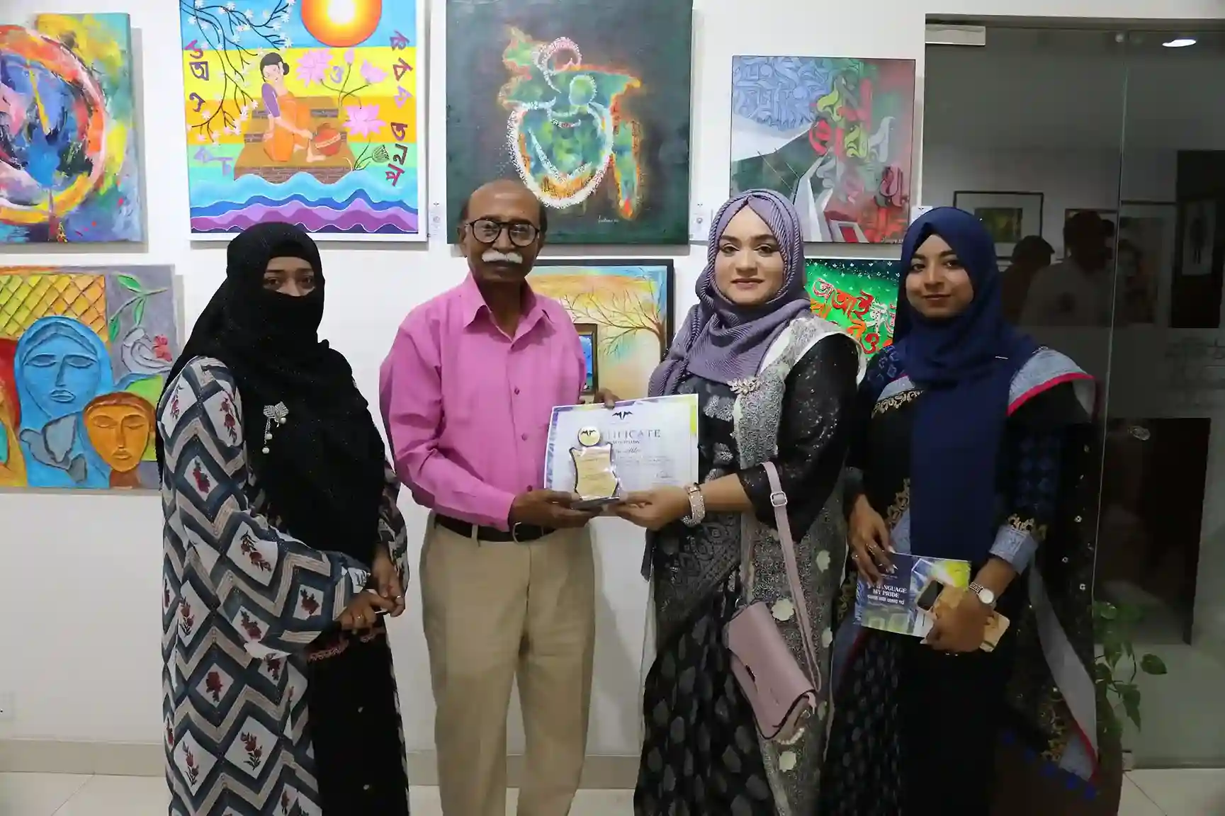 My Language My Pride-International Group Art Exhibition 2024-082