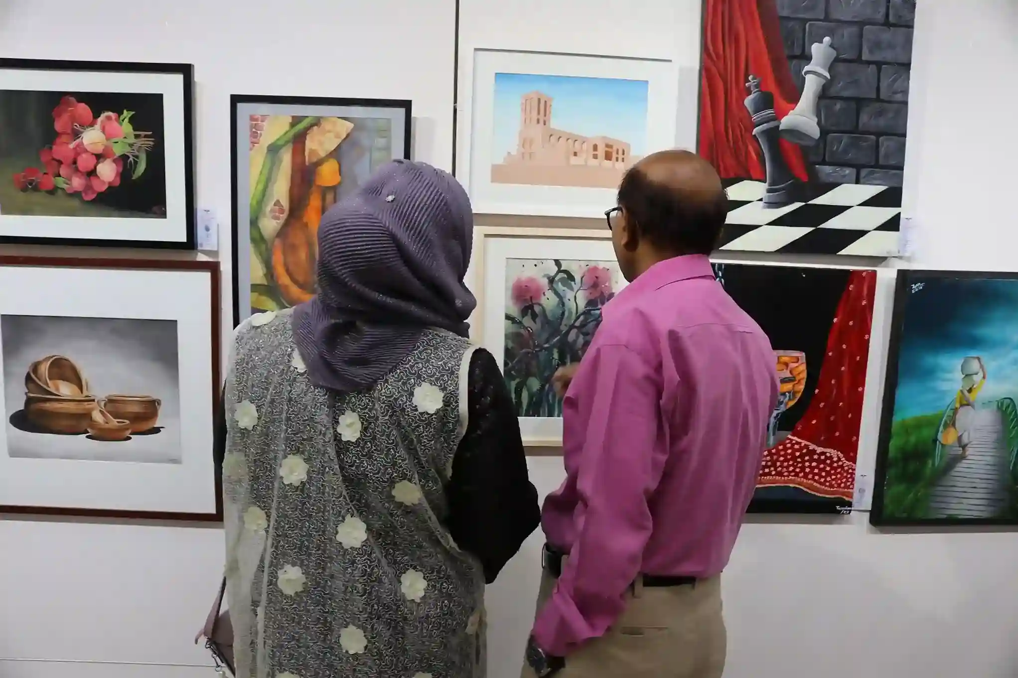 My Language My Pride-International Group Art Exhibition 2024-083