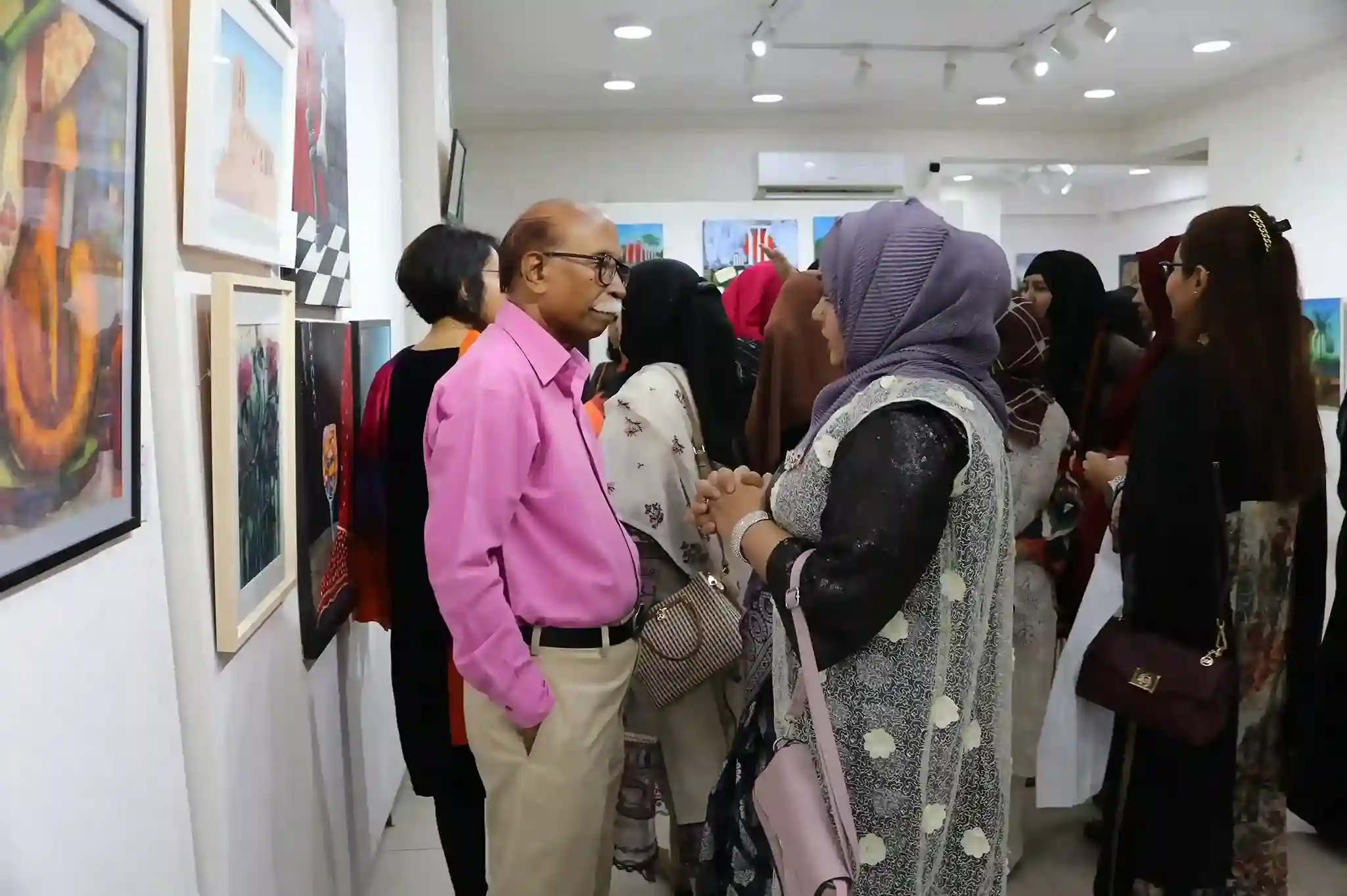 My Language My Pride-International Group Art Exhibition 2024-087