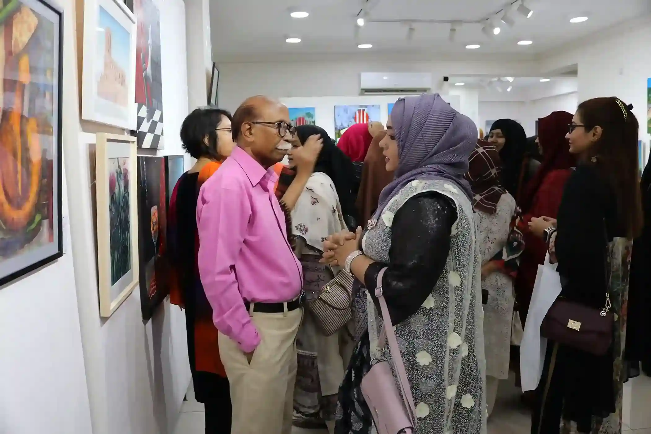My Language My Pride-International Group Art Exhibition 2024-088