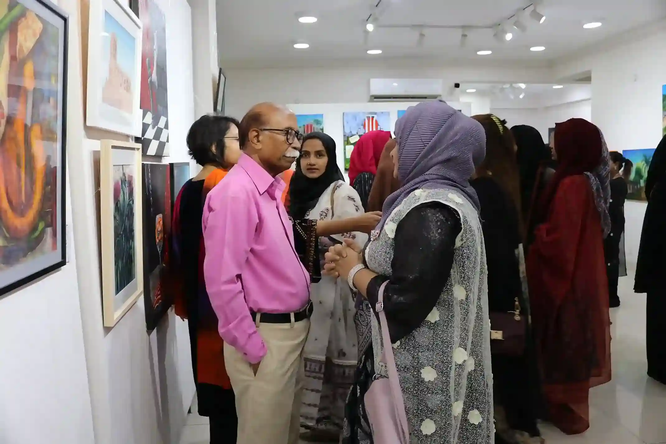 My Language My Pride-International Group Art Exhibition 2024-089