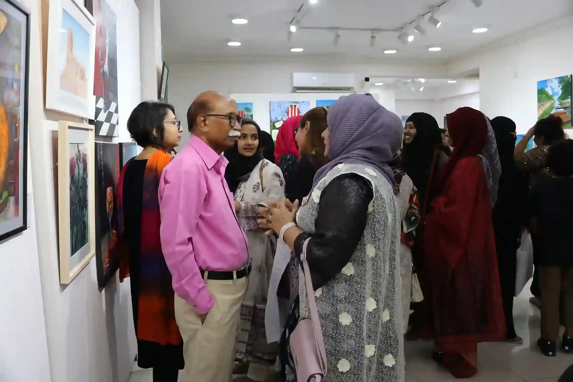 My Language My Pride-International Group Art Exhibition 2024-090