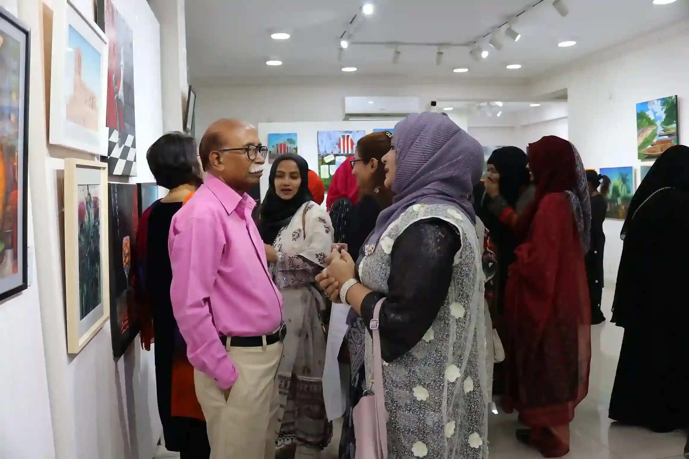 My Language My Pride-International Group Art Exhibition 2024-093