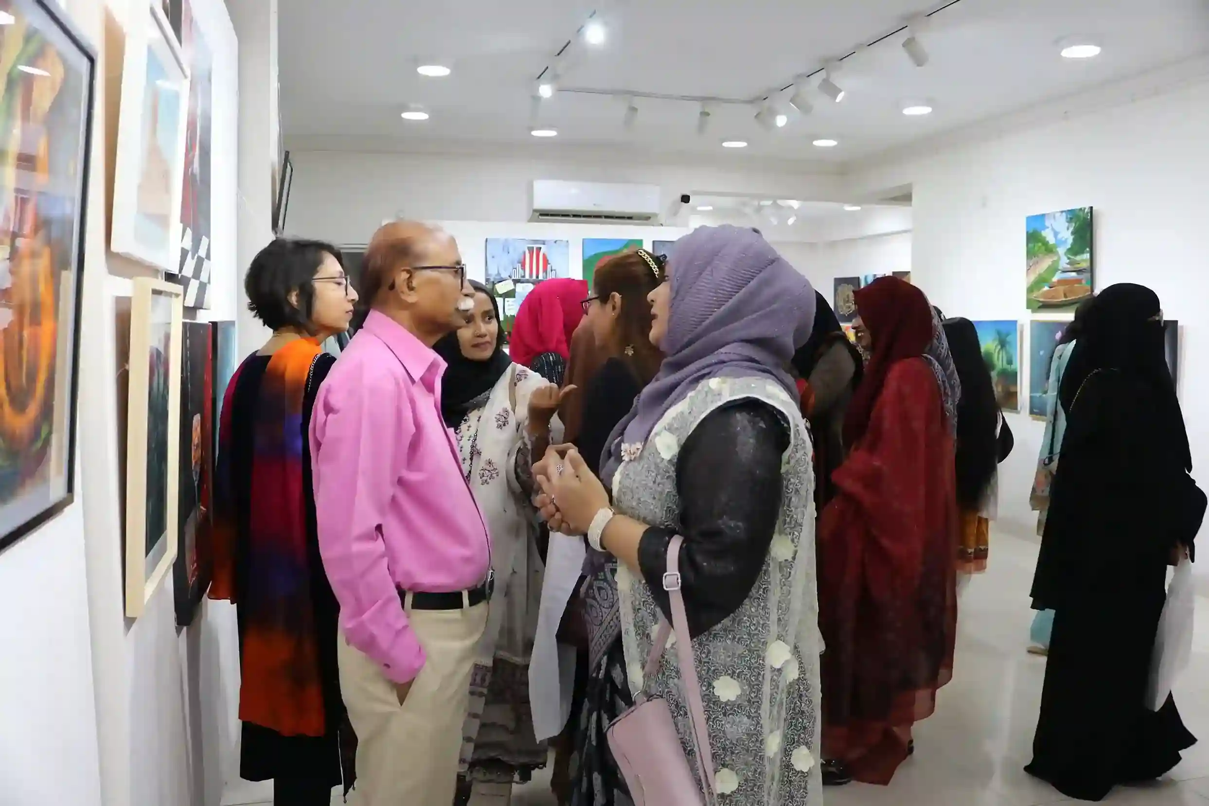 My Language My Pride-International Group Art Exhibition 2024-094