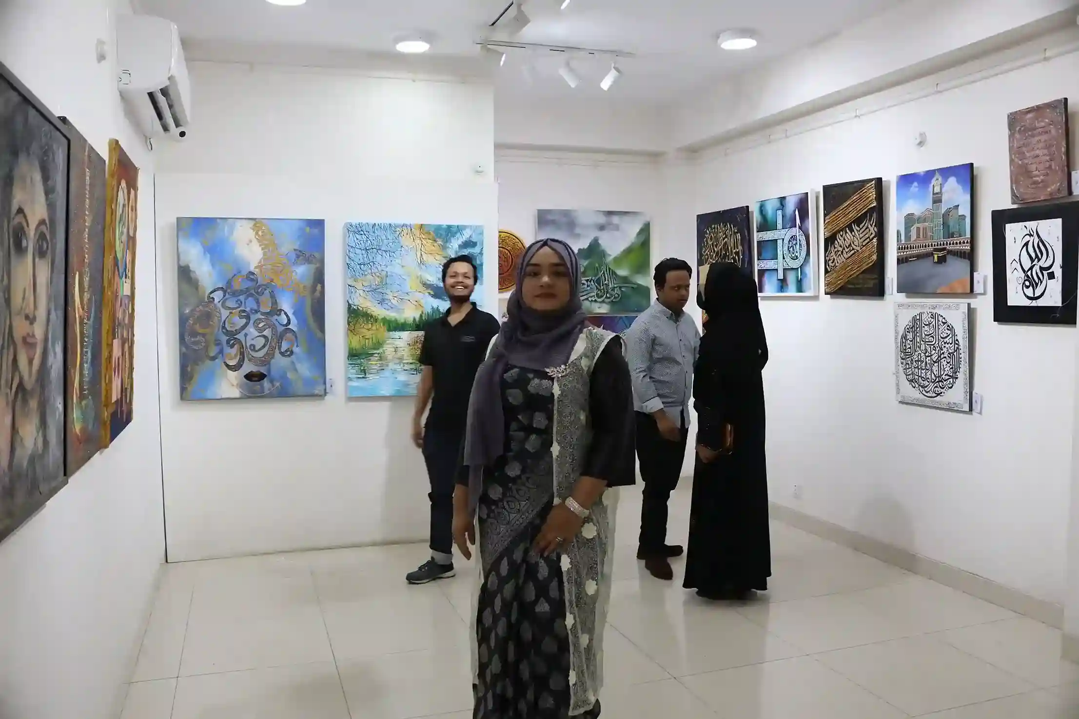 My Language My Pride-International Group Art Exhibition 2024-101