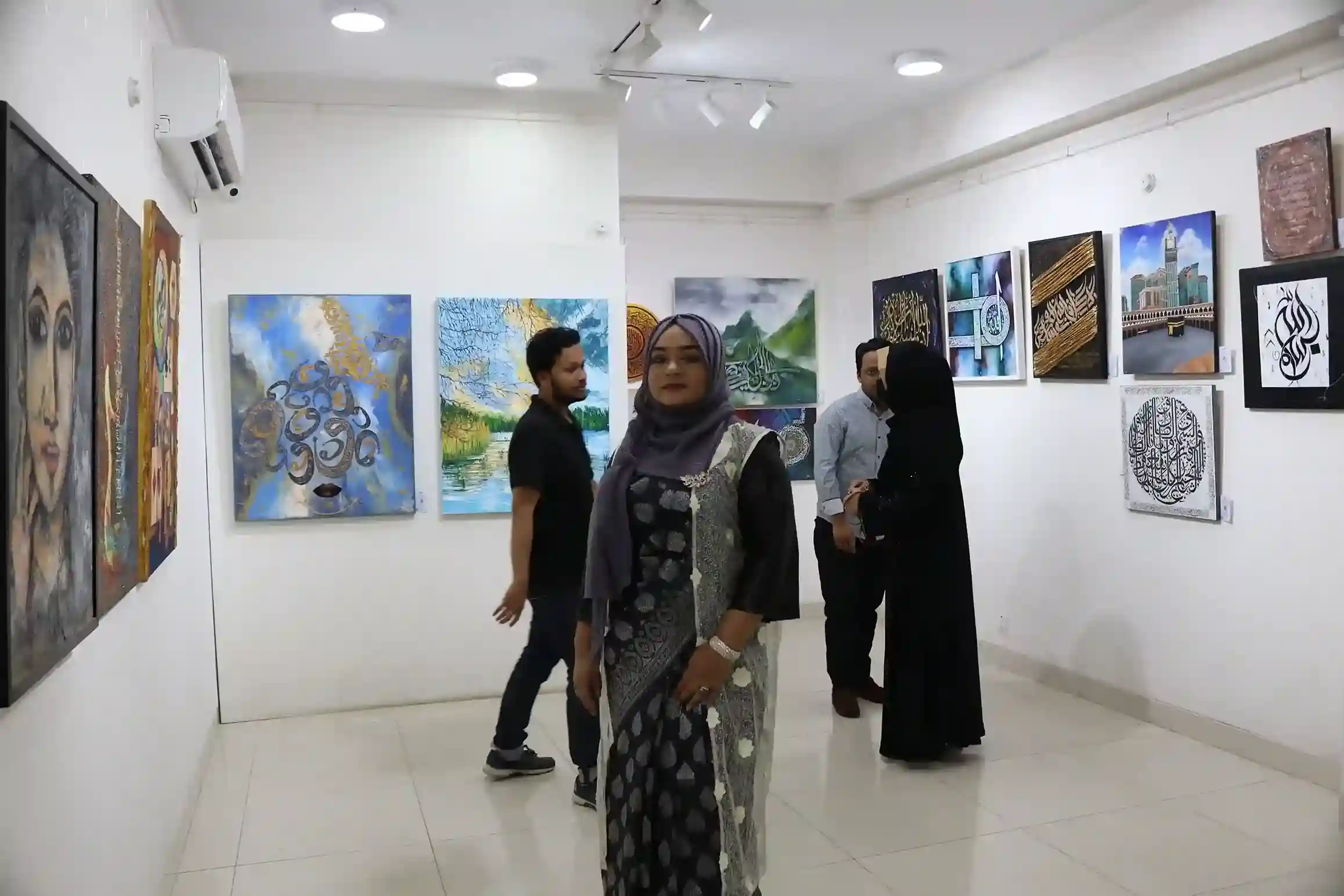 My Language My Pride-International Group Art Exhibition 2024-102