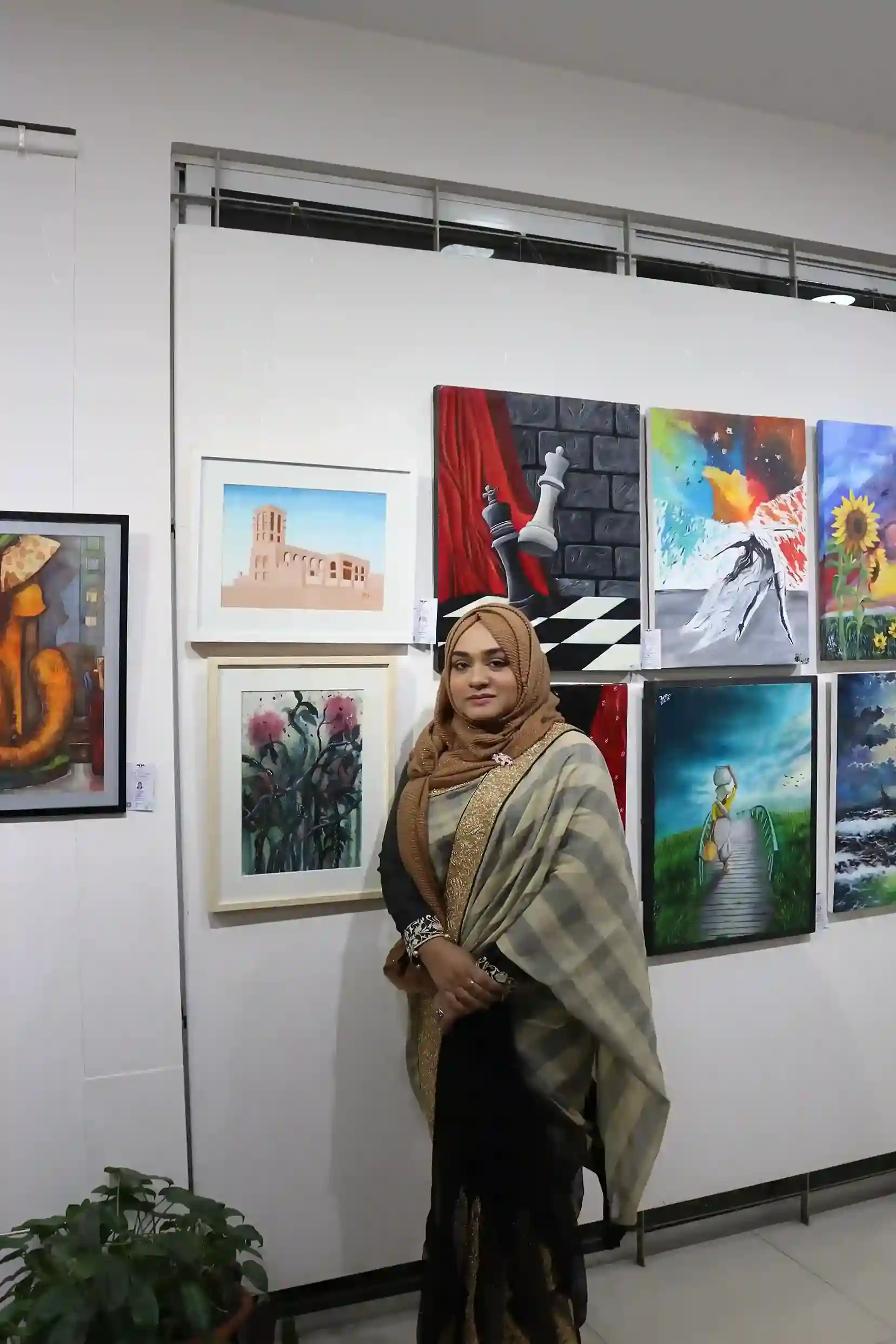 My Language My Pride-International Group Art Exhibition 2024-125