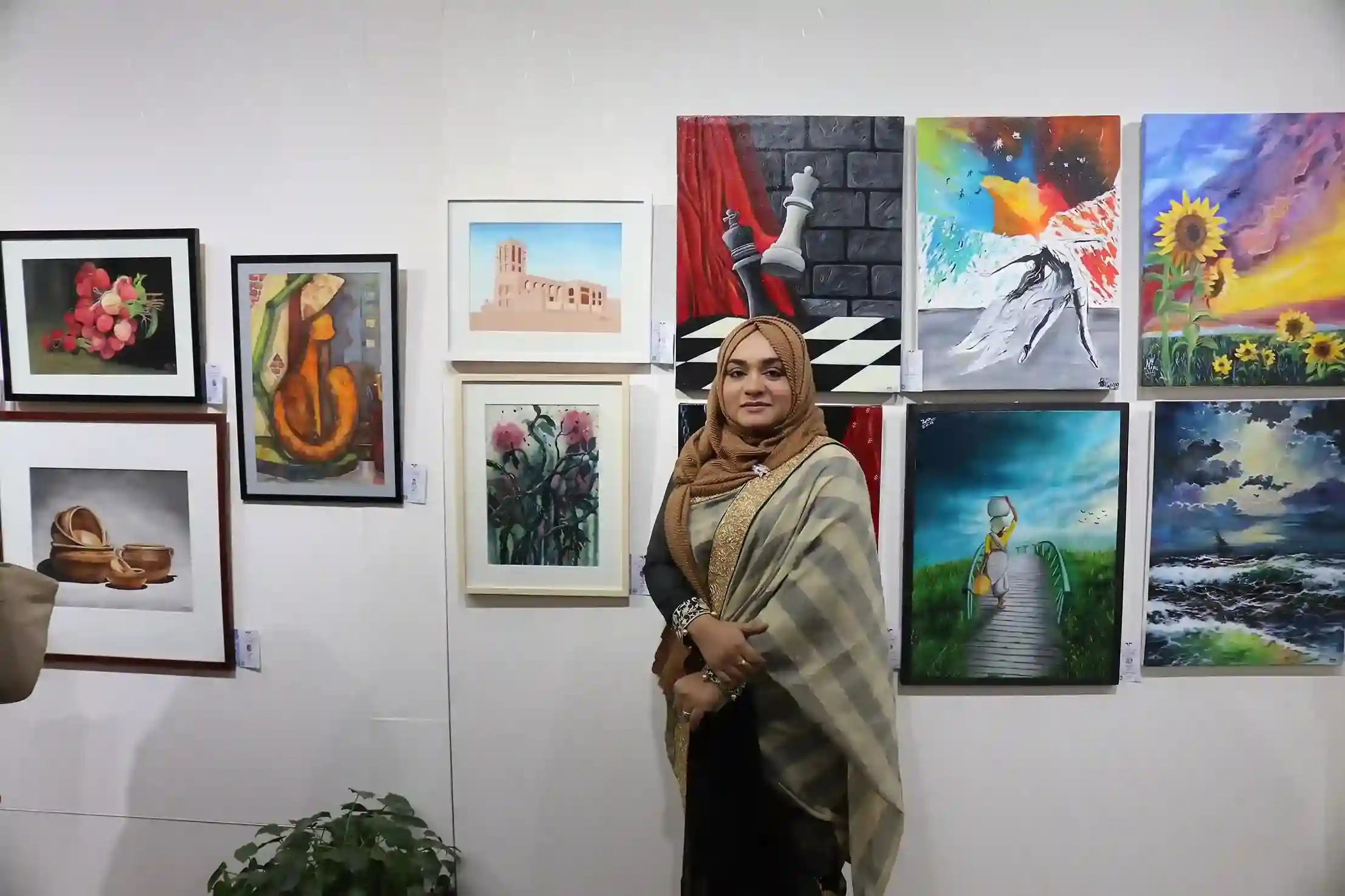 My Language My Pride-International Group Art Exhibition 2024-126