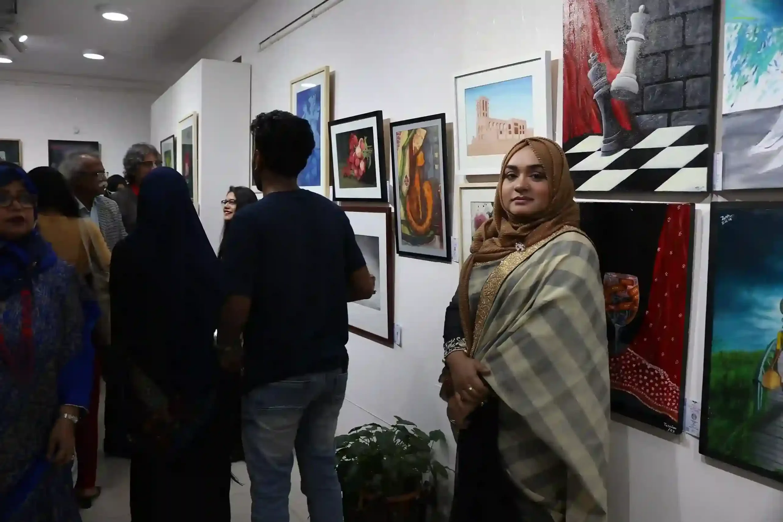 My Language My Pride-International Group Art Exhibition 2024-127